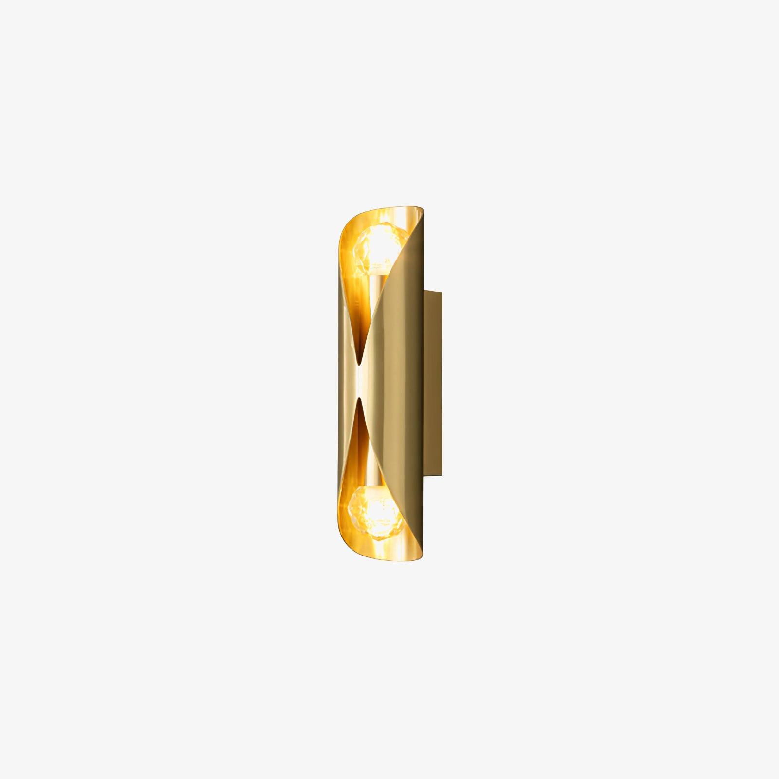 Diamonds Brass Wall Lamp - Blowlighting