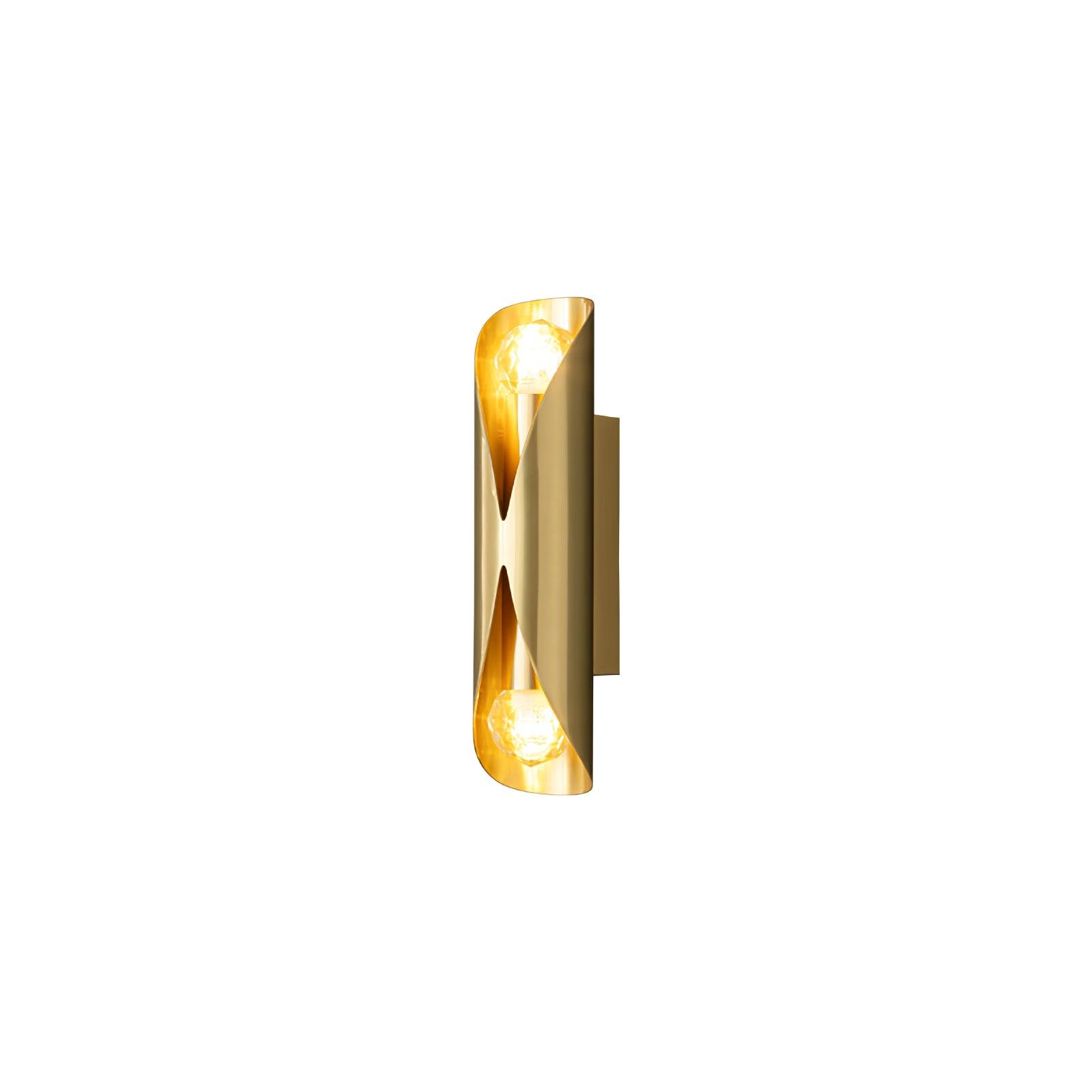 Diamonds Brass Wall Lamp - Blowlighting