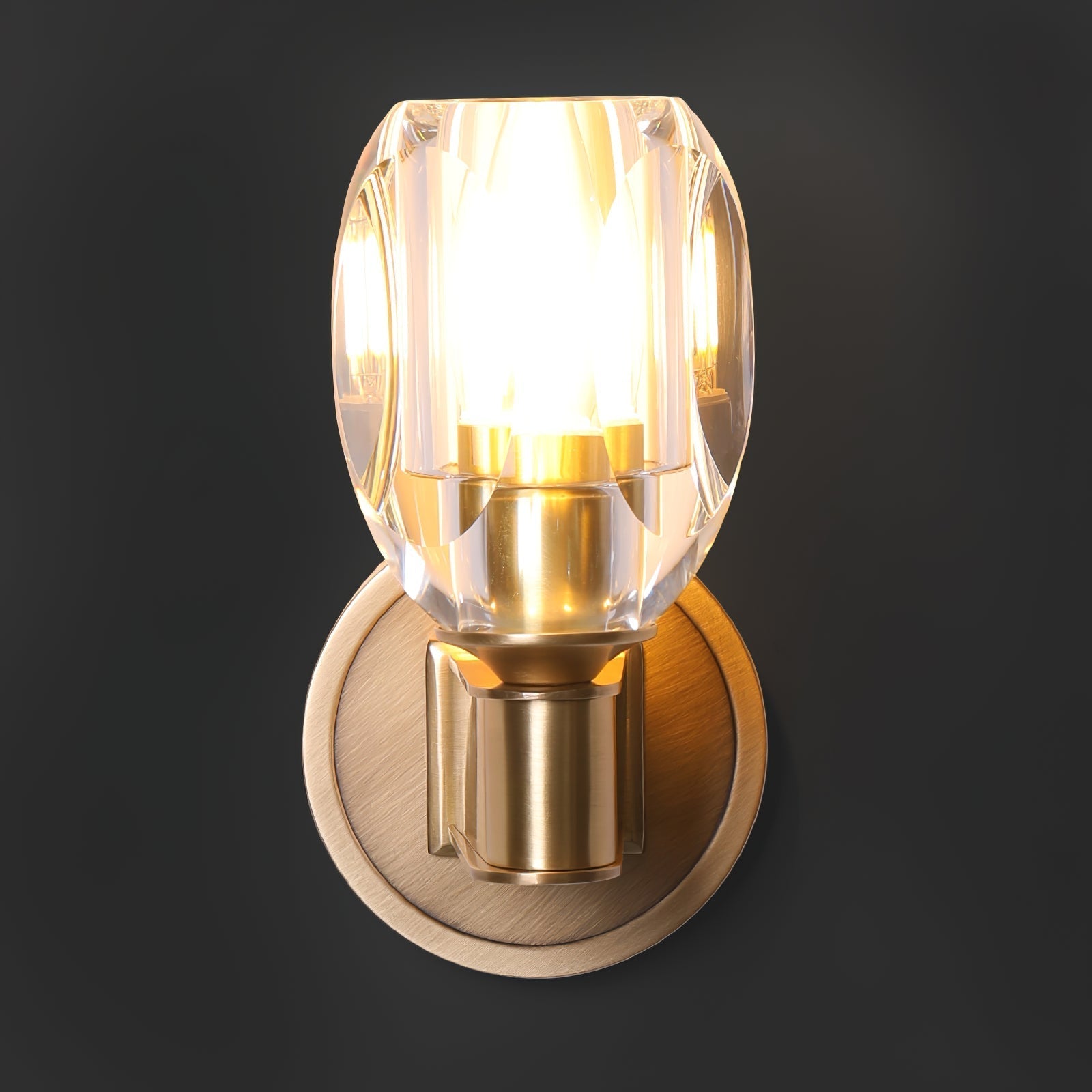 Diamond Crystal Sconce - Blowlighting