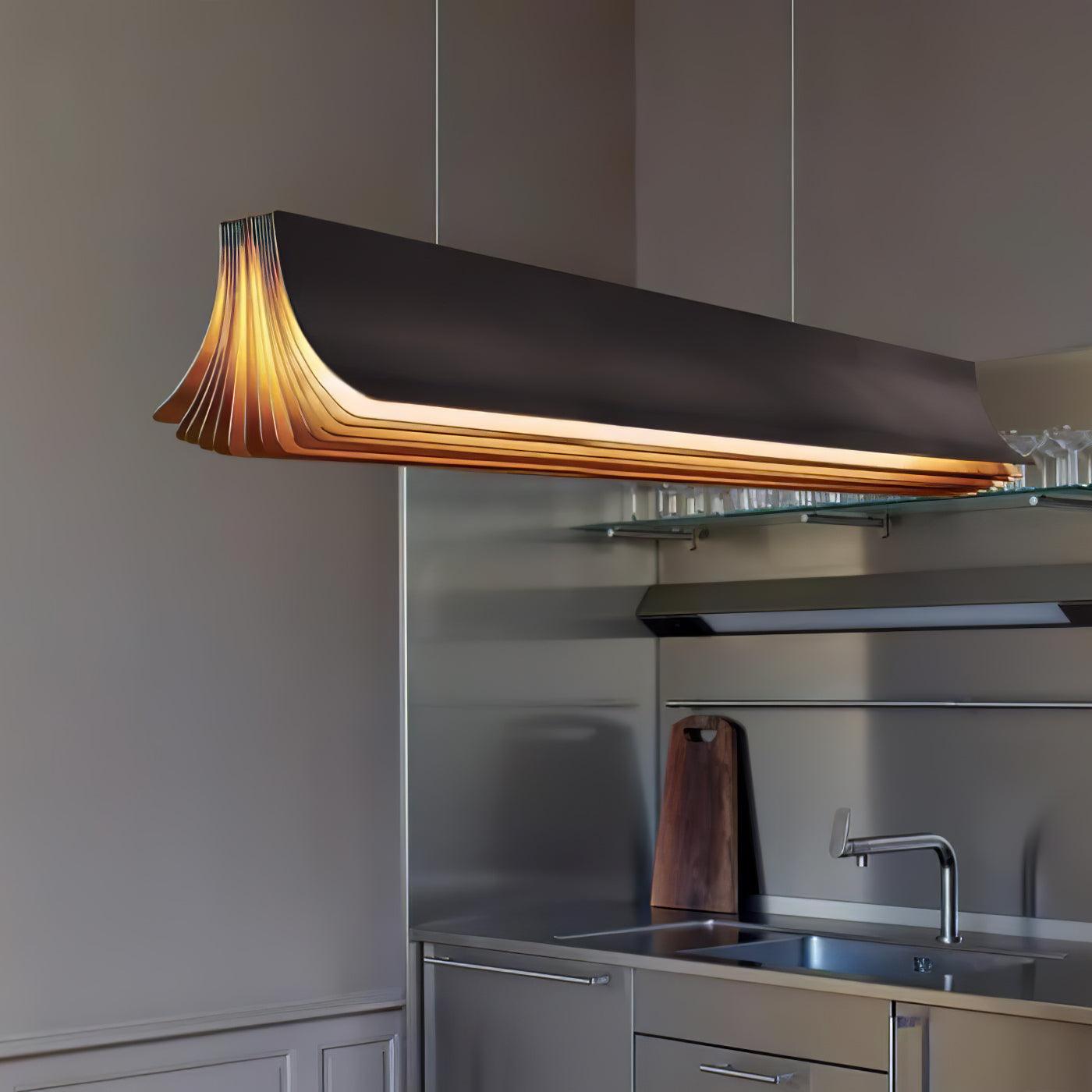 Ulsilus Modern Minimalist Metal Pendant Lamp - Blowlighting