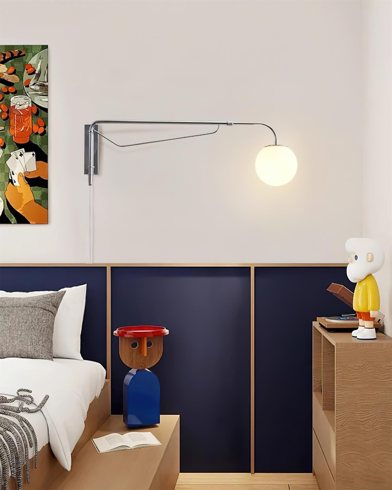 Orbit Modern Swing Arm Wall Lamp - Letslighting