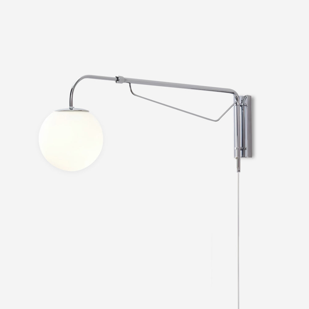 Orbit Modern Swing Arm Wall Lamp - Letslighting
