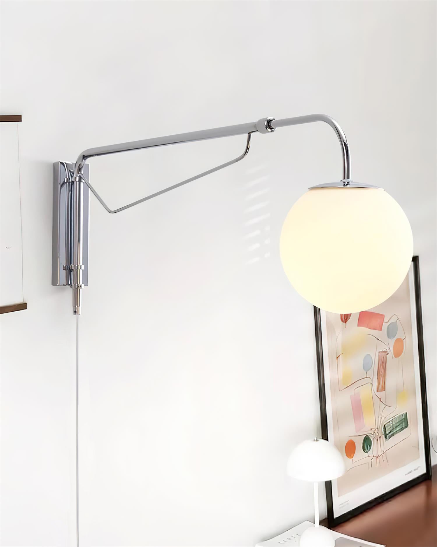 Orbit Modern Swing Arm Wall Lamp - Letslighting