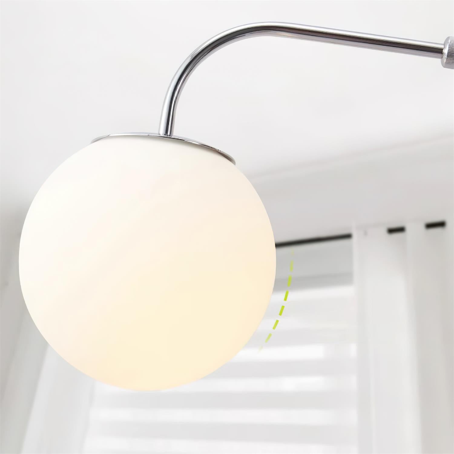 Orbit Modern Swing Arm Wall Lamp - Letslighting