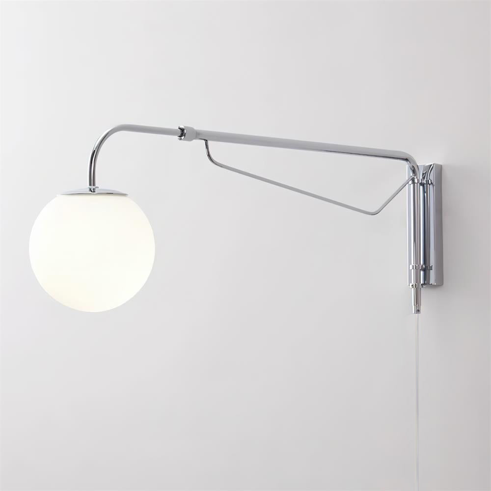 Orbit Modern Swing Arm Wall Lamp - Letslighting