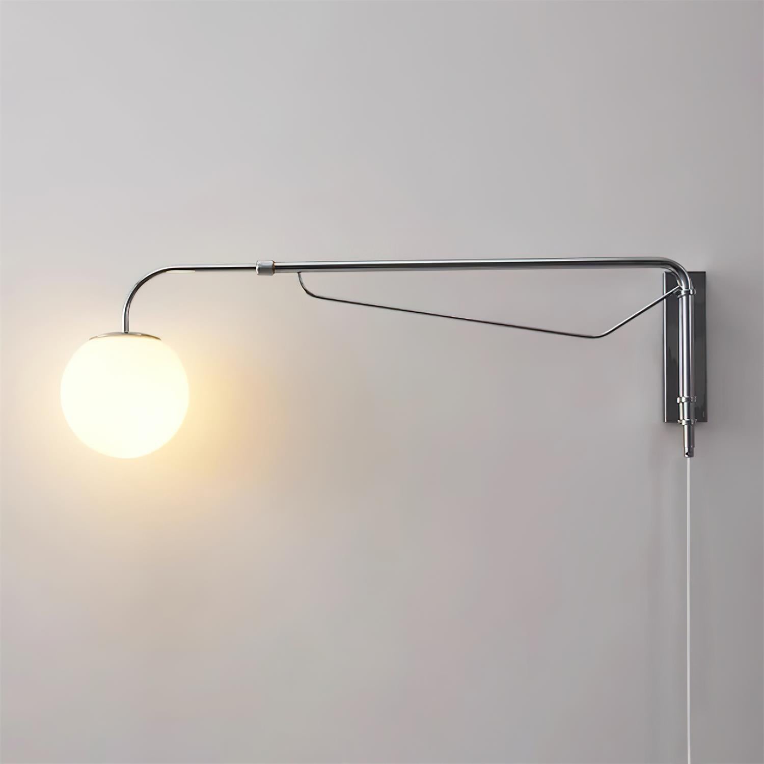 Orbit Modern Swing Arm Wall Lamp - Letslighting