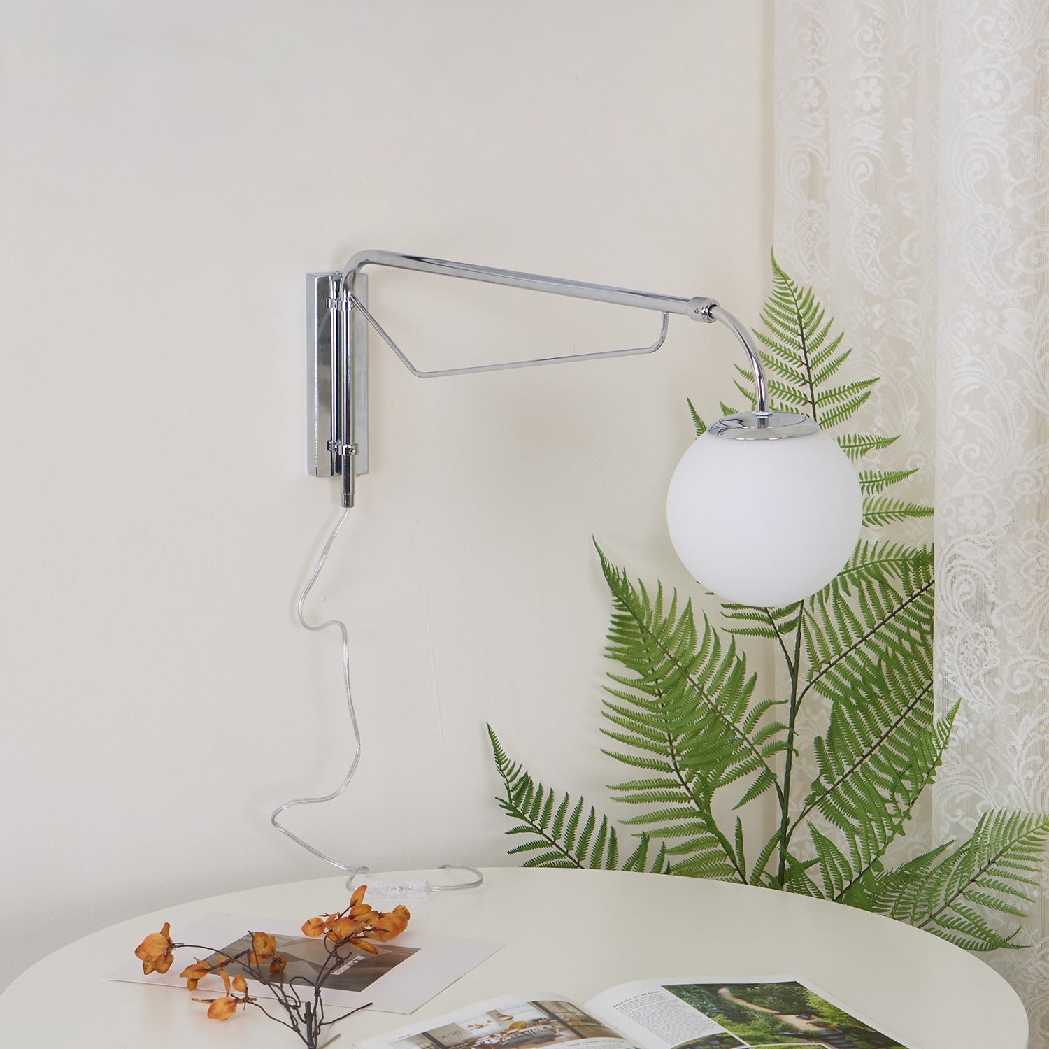 Orbit Modern Swing Arm Wall Lamp - Letslighting