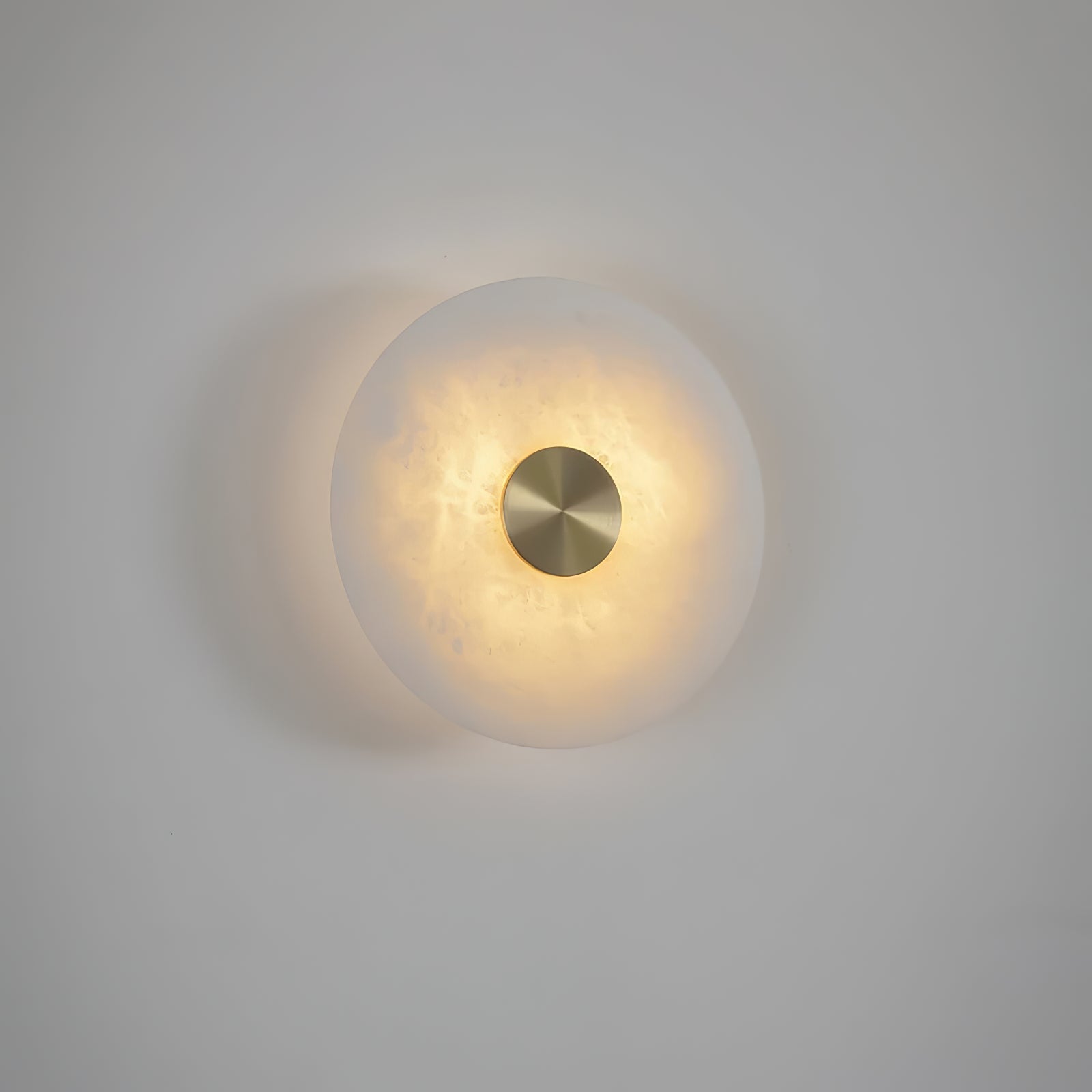 Selina Minimalist Alabaster Ceiling Light - Letslighting