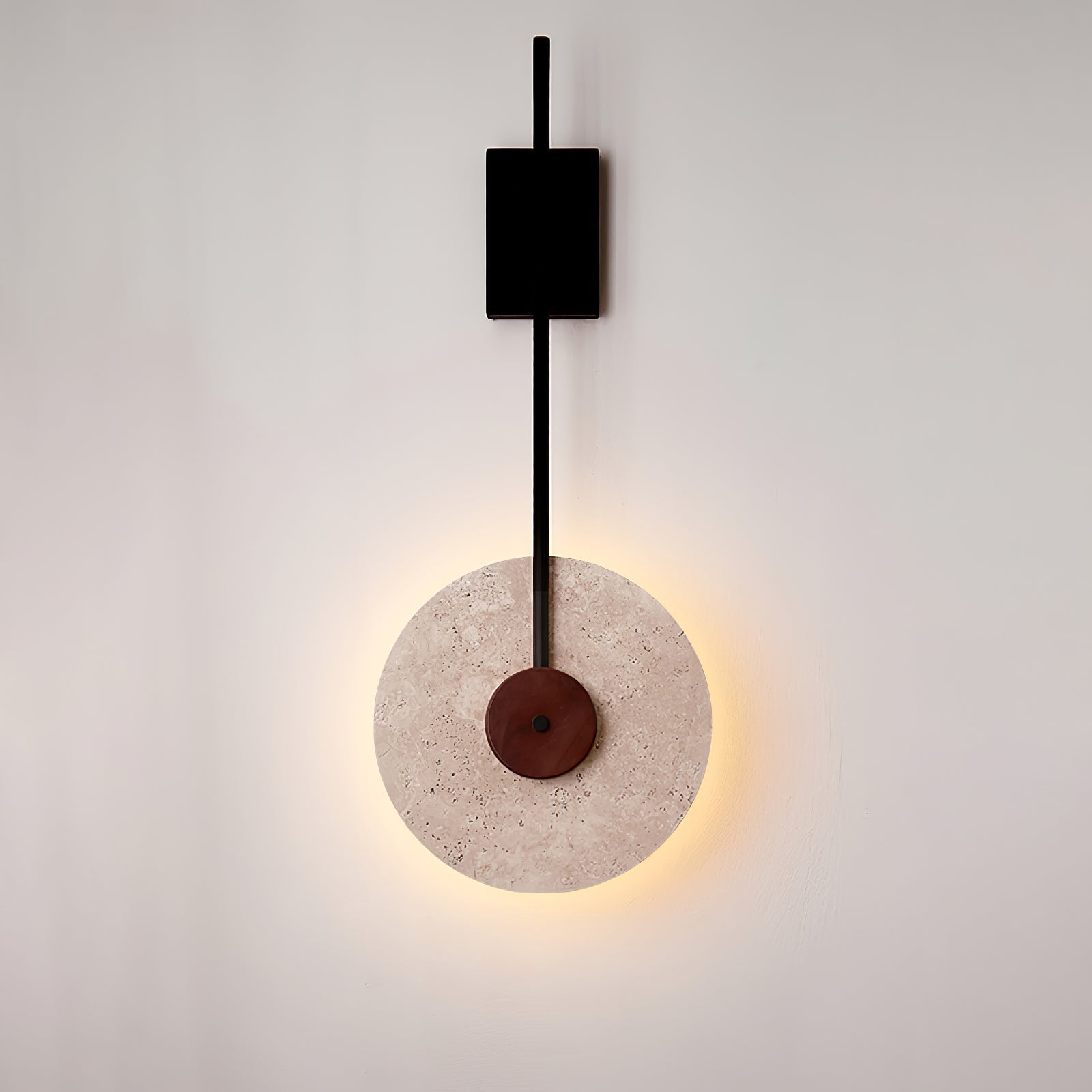Elysia Travertine Wall Light - Letslighting