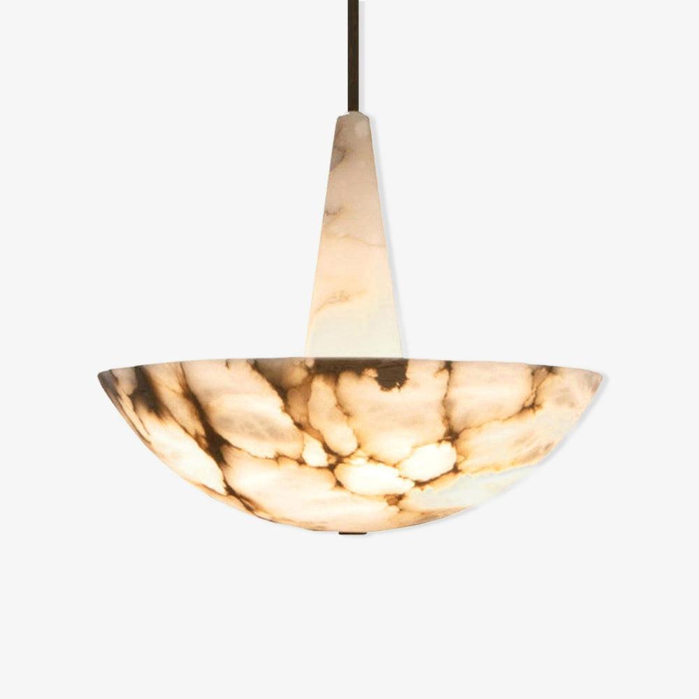 Umiros Alabaster Pendant Light Chandelier - Letslighting