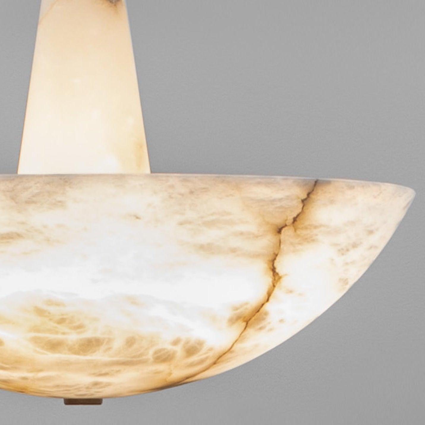 Umiros Alabaster Pendant Light Chandelier - Letslighting