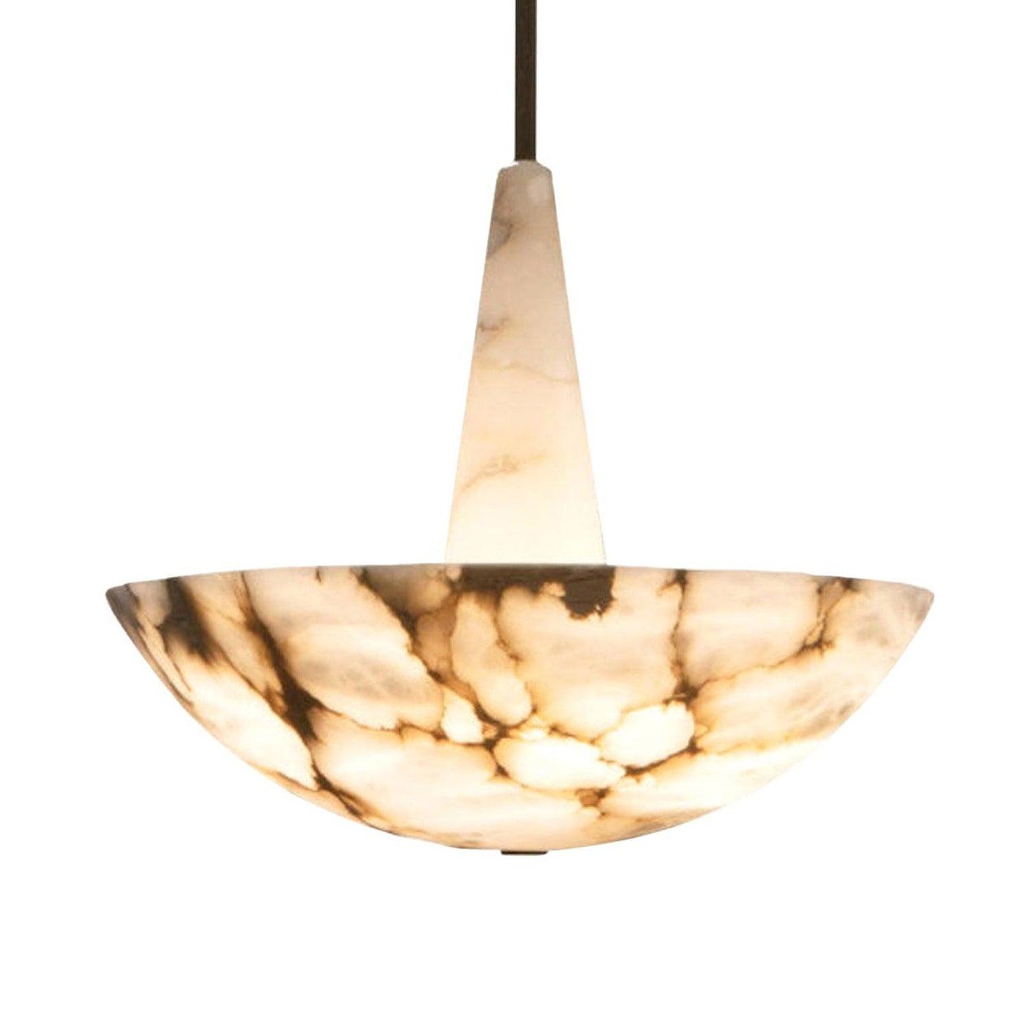 Umiros Alabaster Pendant Light Chandelier - Letslighting