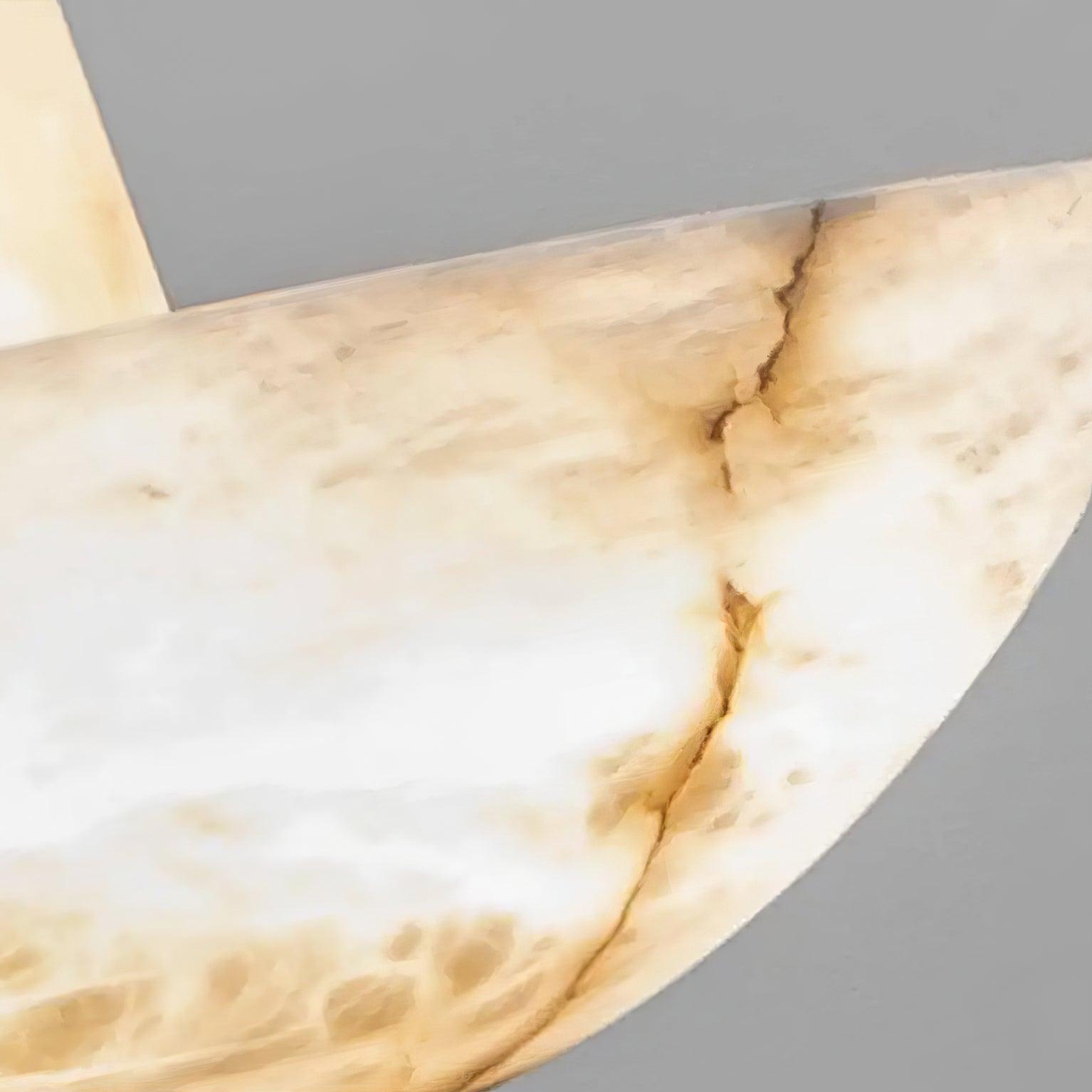 Umiros Alabaster Pendant Light Chandelier - Letslighting