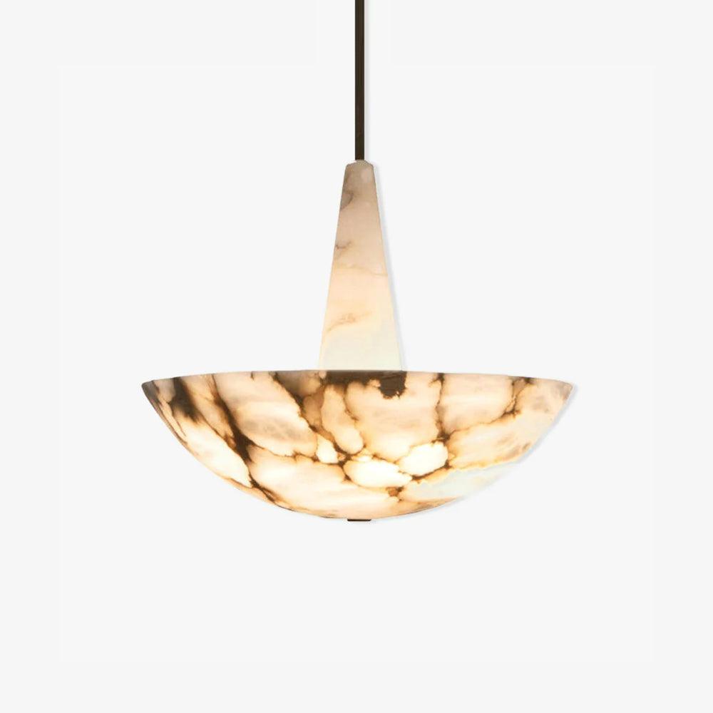 Umiros Alabaster Pendant Light Chandelier - Letslighting