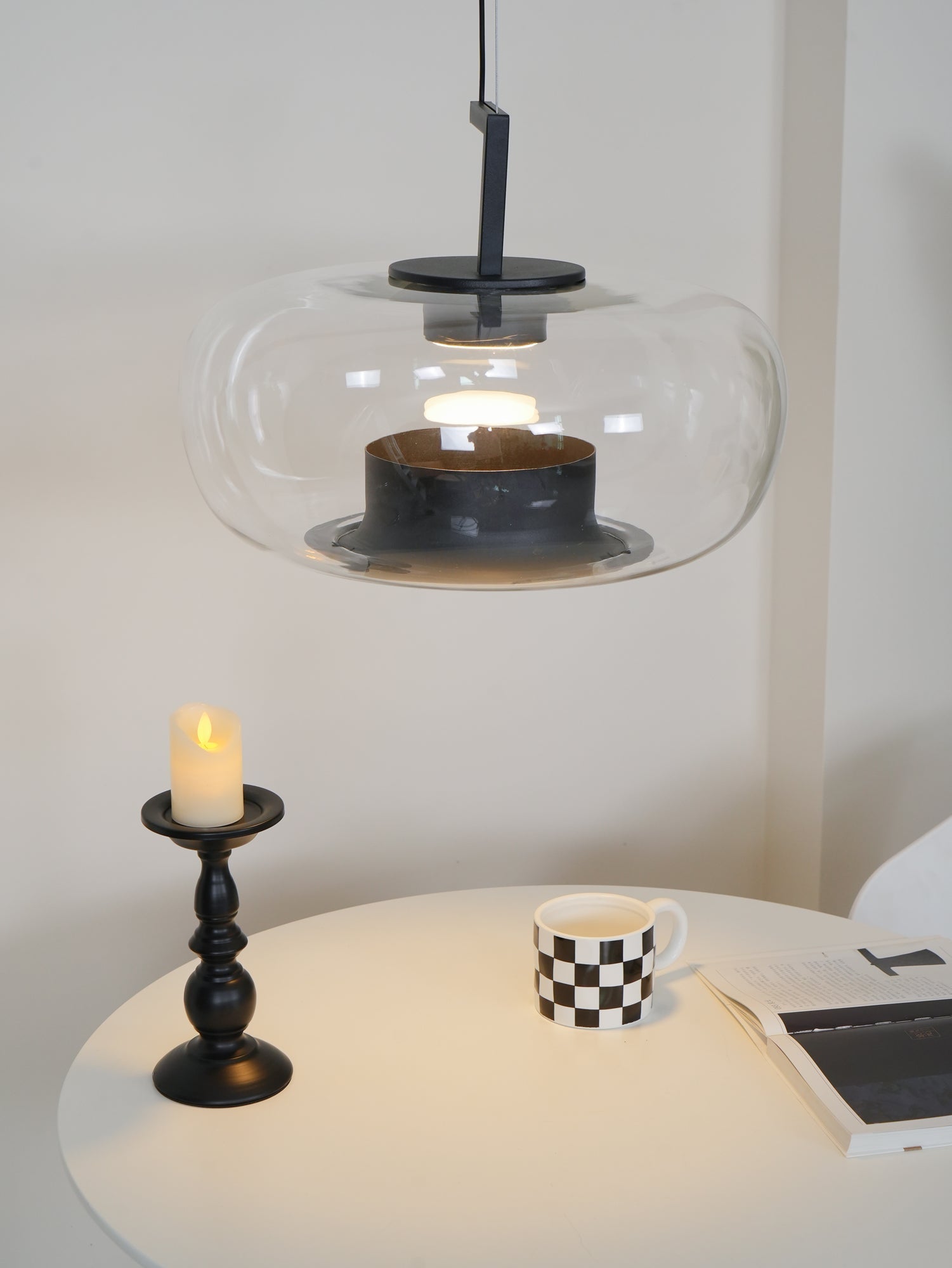 Doppelte Pendant Lamp - Blowlighting