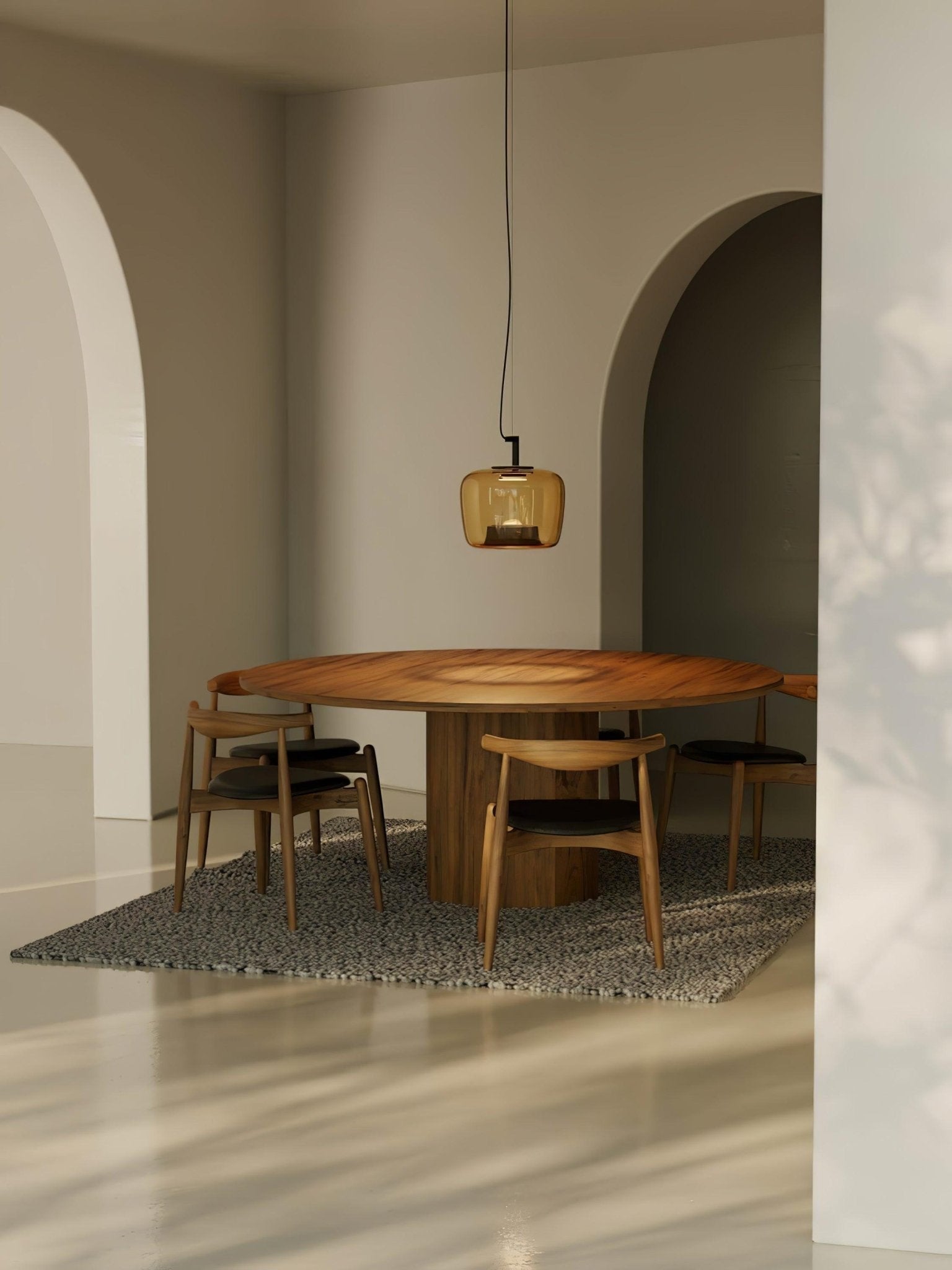 Doppelte Pendant Lamp - Blowlighting