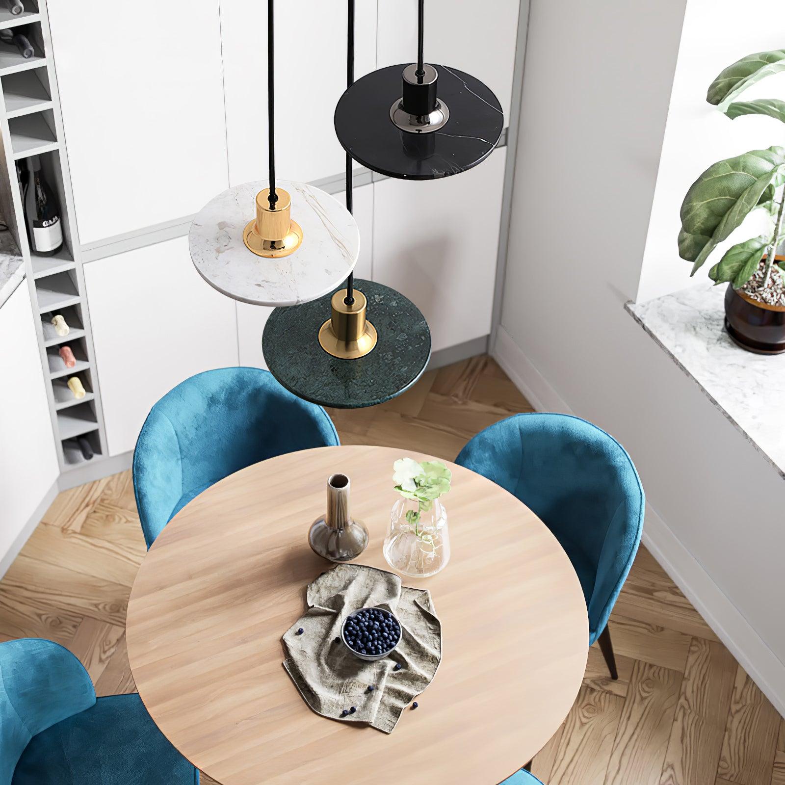 Double Circle Pendant Light - Blowlighting