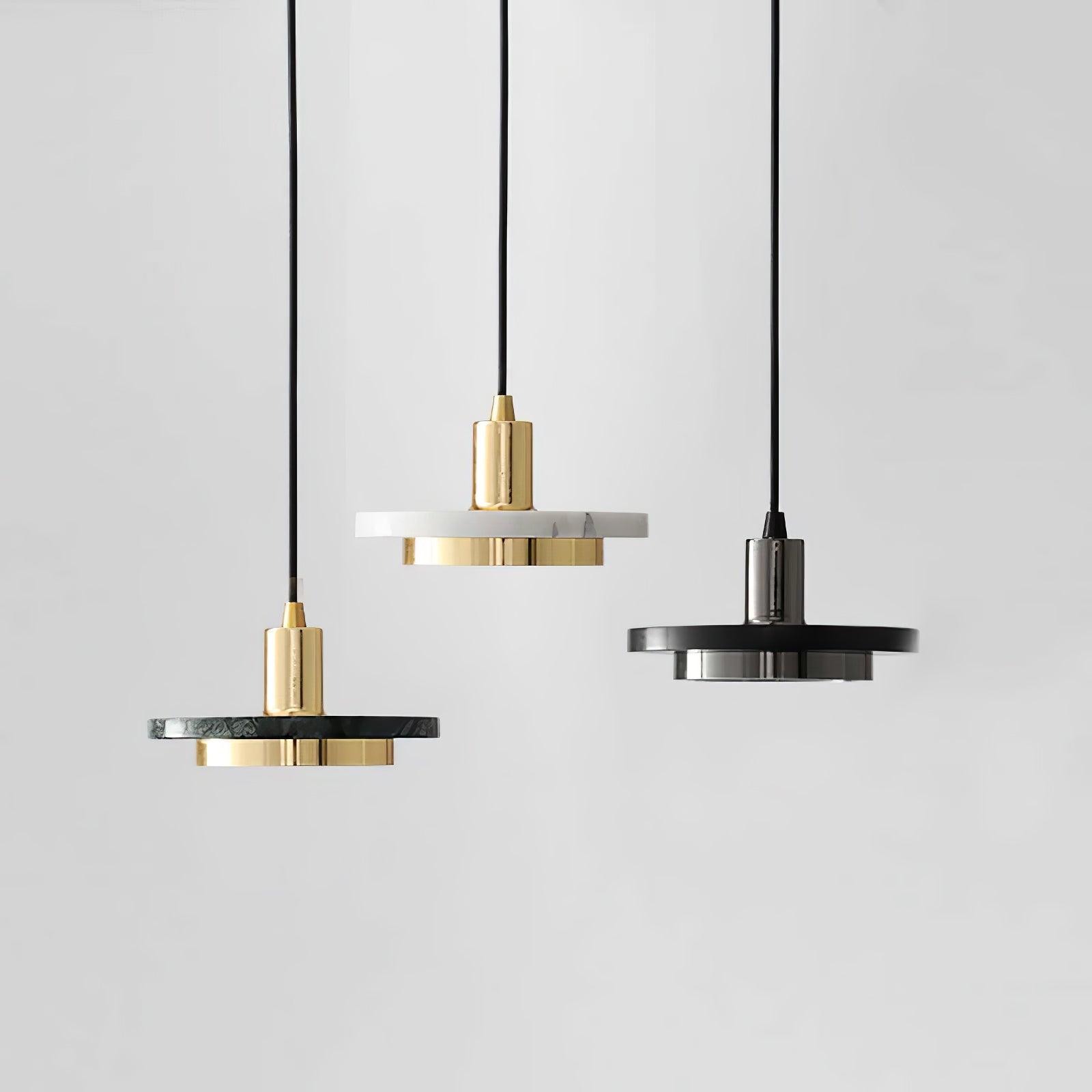 Double Circle Pendant Light - Blowlighting