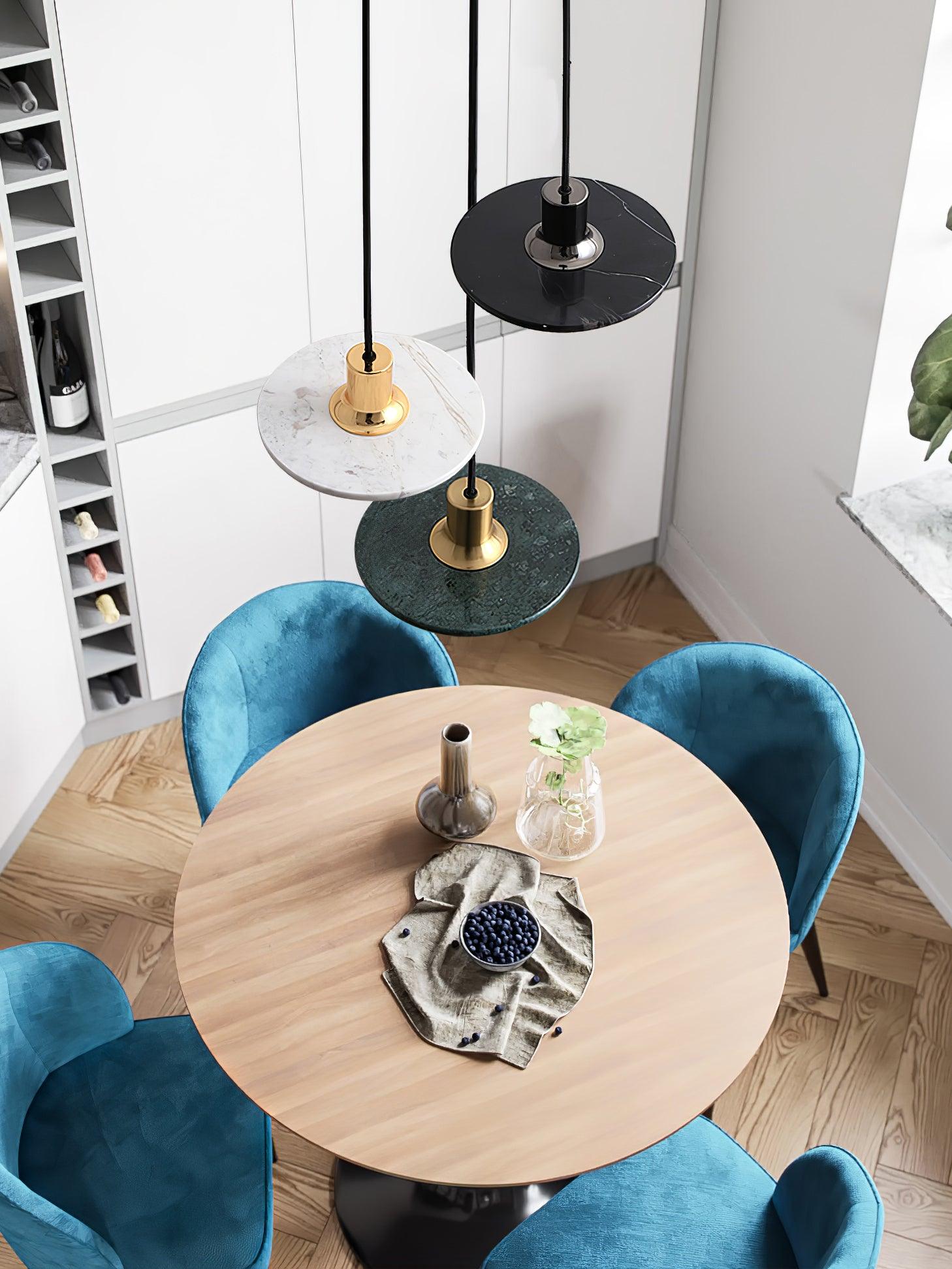 Double Circle Pendant Light - Blowlighting