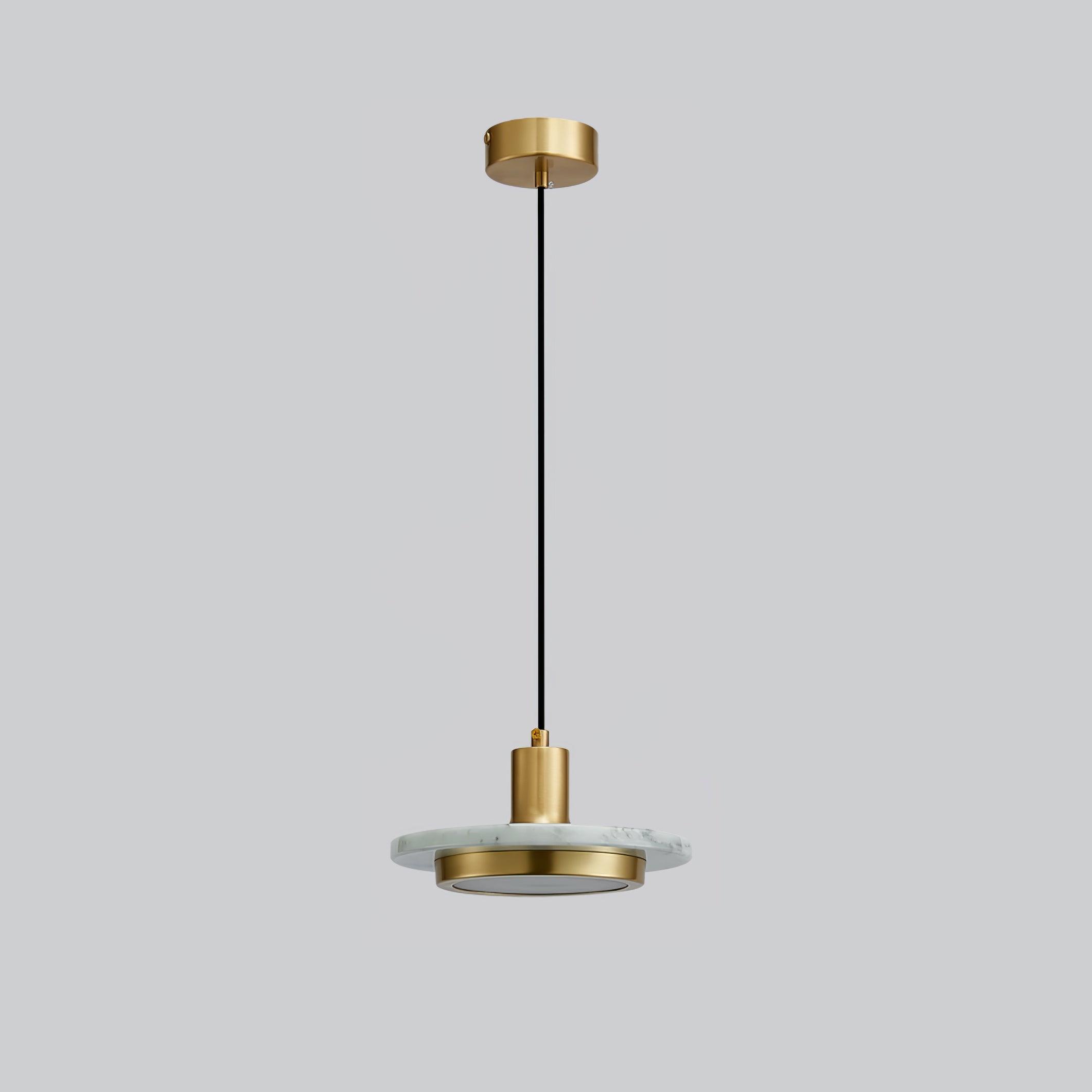 Double Circle Pendant Light - Blowlighting
