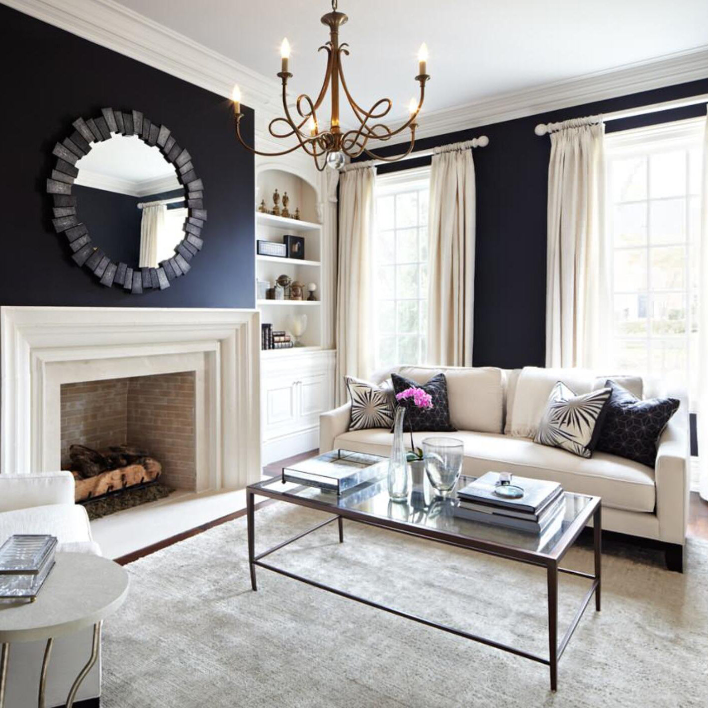 Braid Vintage Double Twist Brass Crystal Chandelier - Lamp Copper