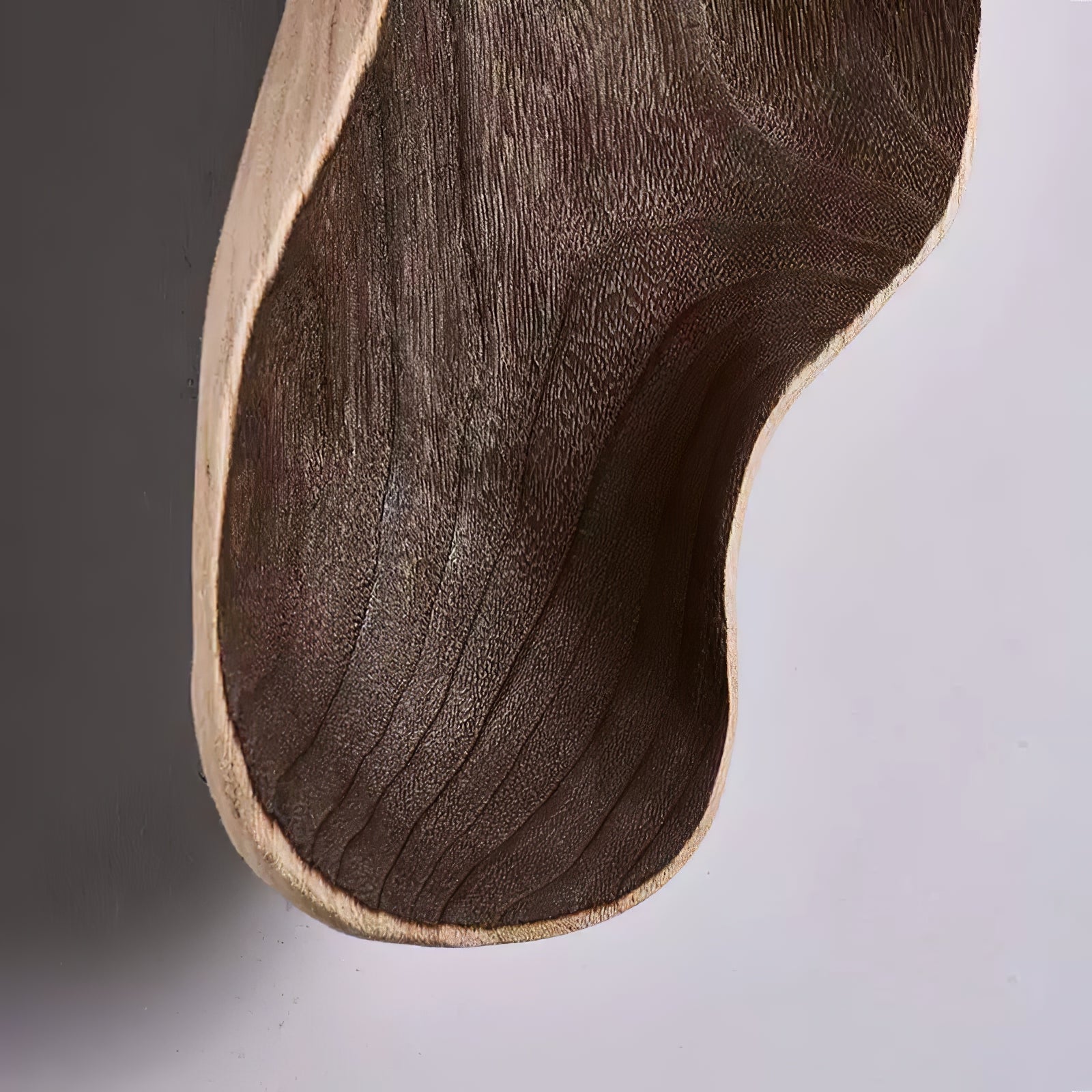 Dualis Applique Murale Moderne en Bois Rootlight