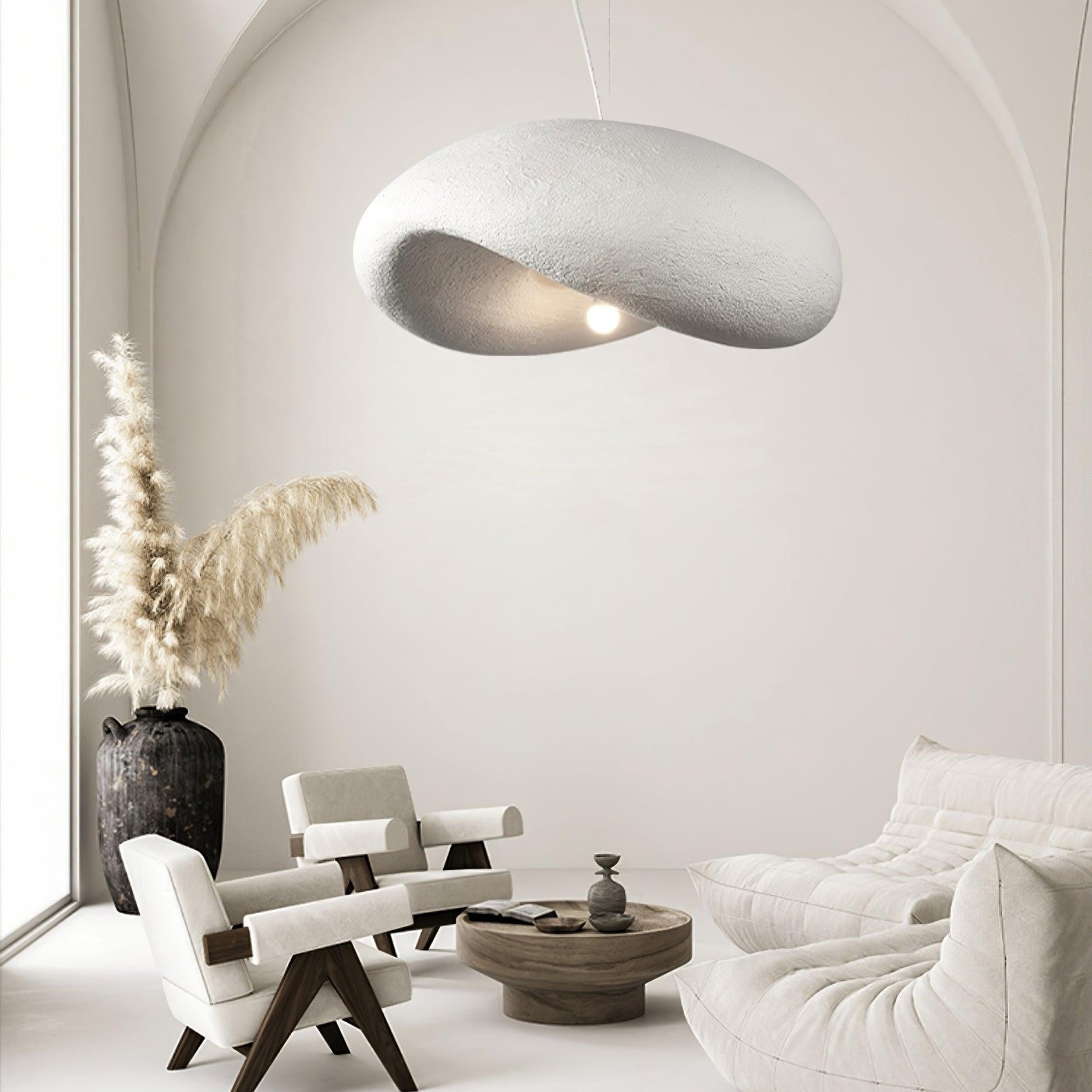 Avi Wabi Sabi Lustre Suspension Moderne Salle à Mange