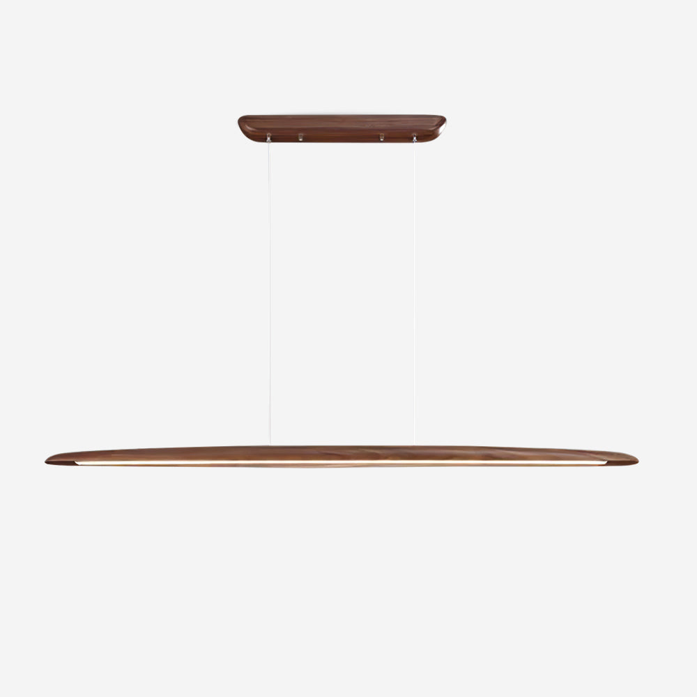 Duvane Minimalist Wooden LED Pendant Light - Letslighting