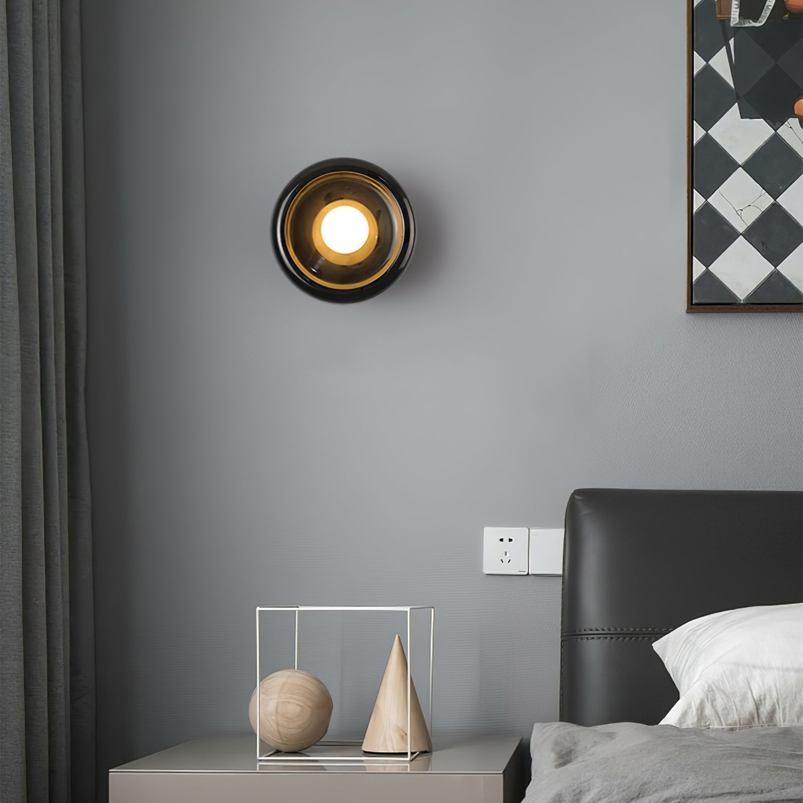 Eclipse Jade Wall Sconce - Blowlighting