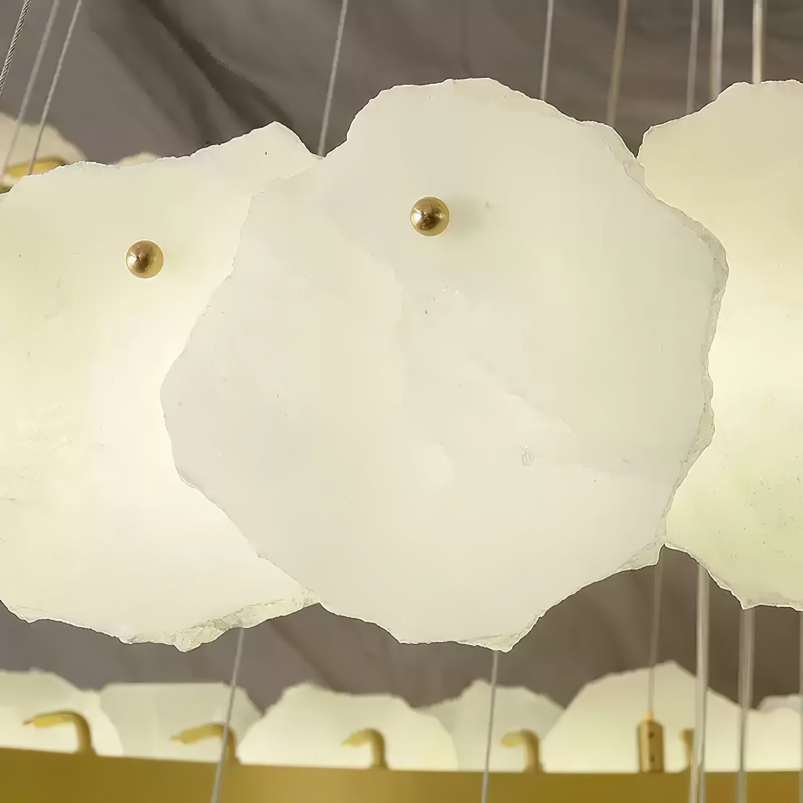 Selene Luxury Alabaster Chandelier - Letslighting