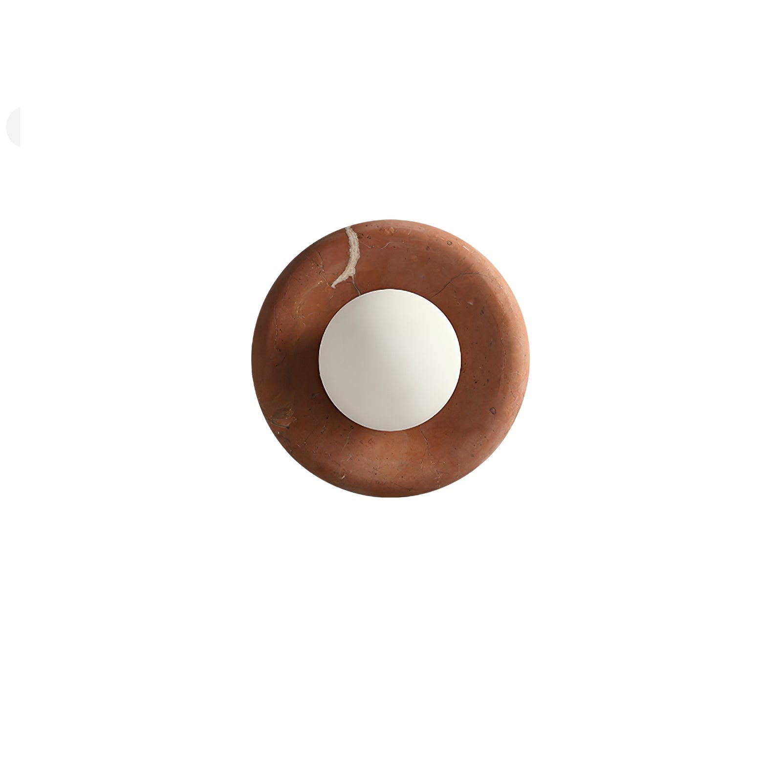 Amber Vintage Marble Wall Light - Blowlighting