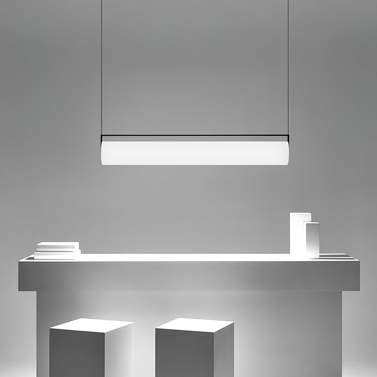 Elias Minimalist Metal Pendant Light - Blowlighting