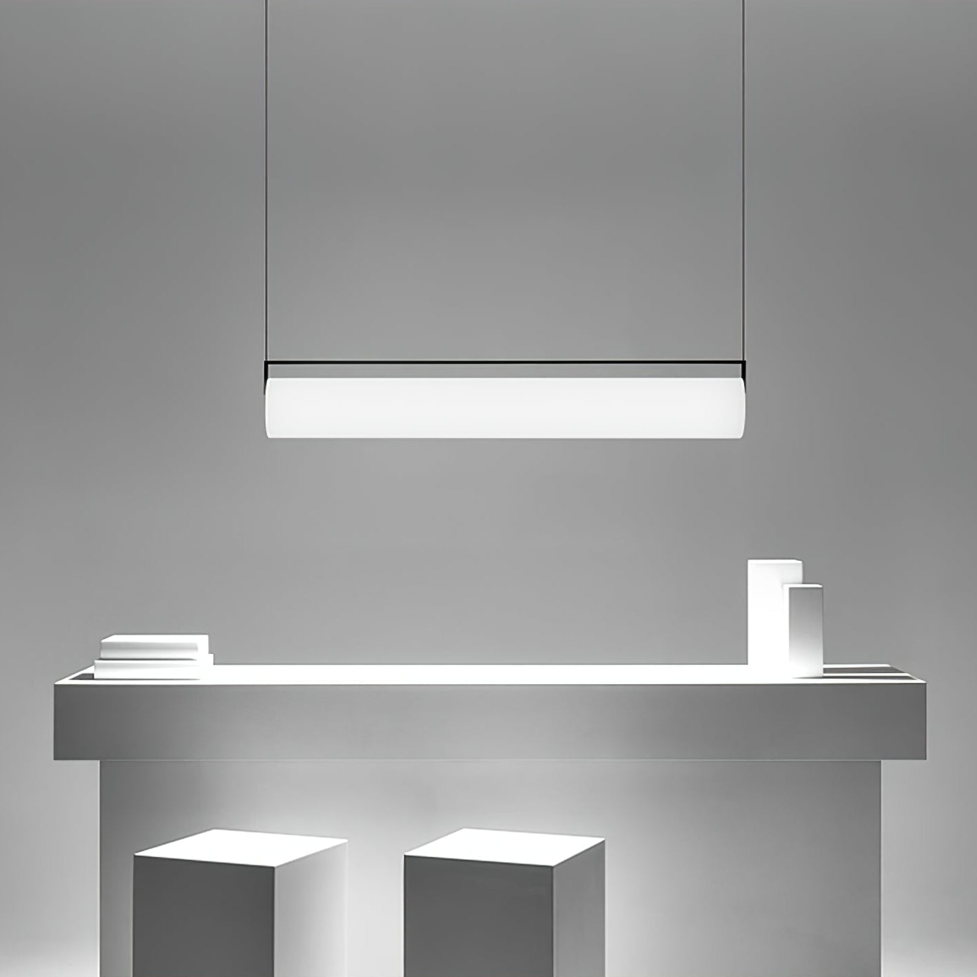 Elias Minimalist Metal Pendant Light - Blowlighting