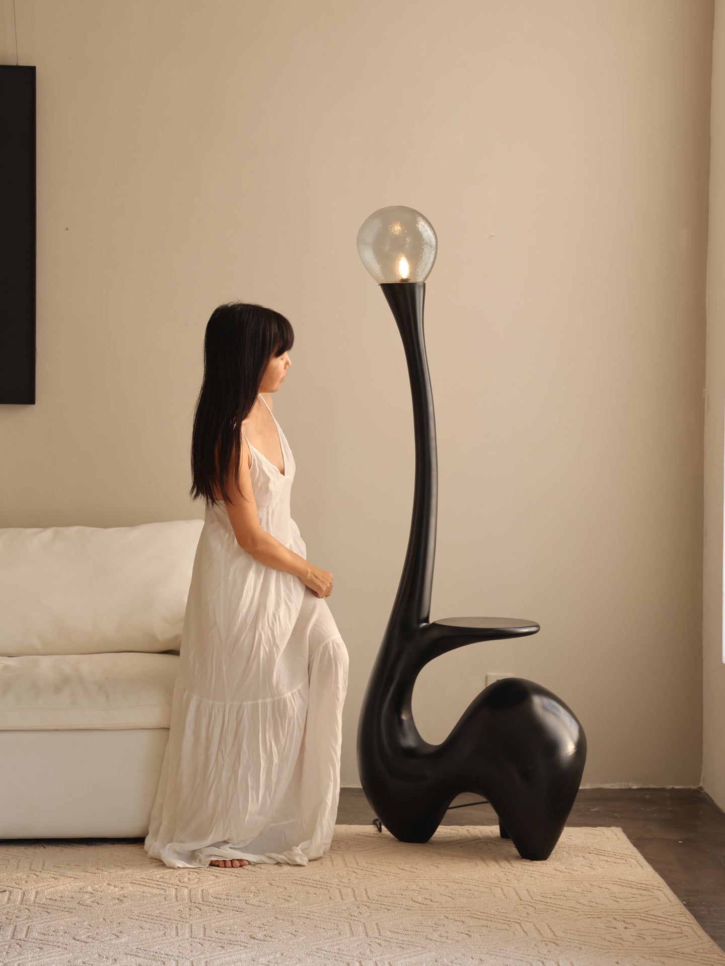 Elero Sculptural Floor Lamp - Vakkerlight