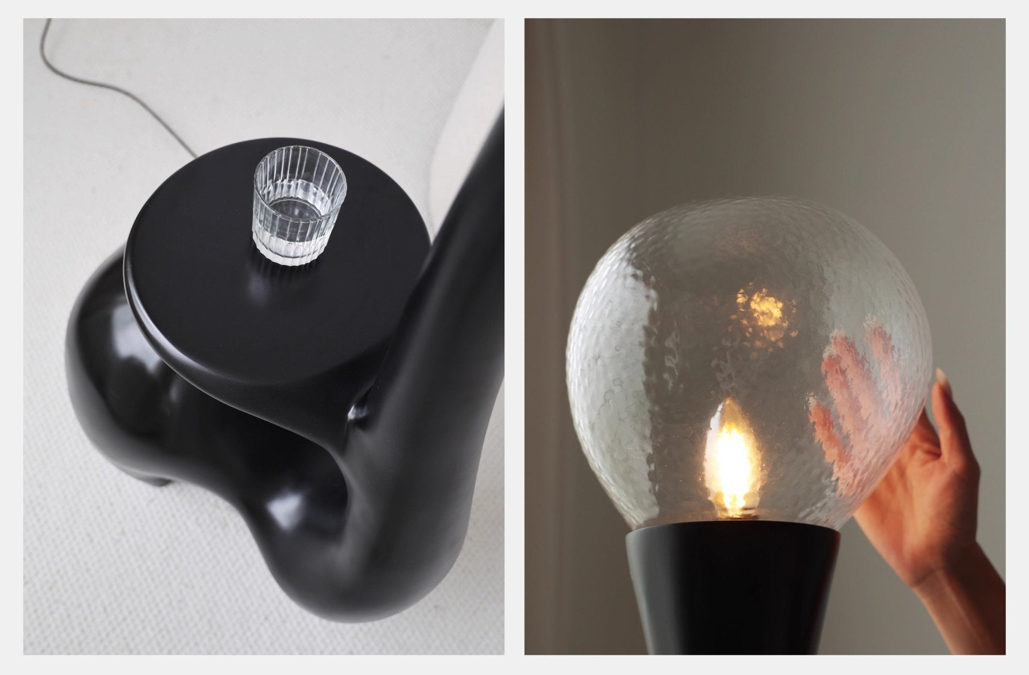 Elero Sculptural Floor Lamp - Vakkerlight