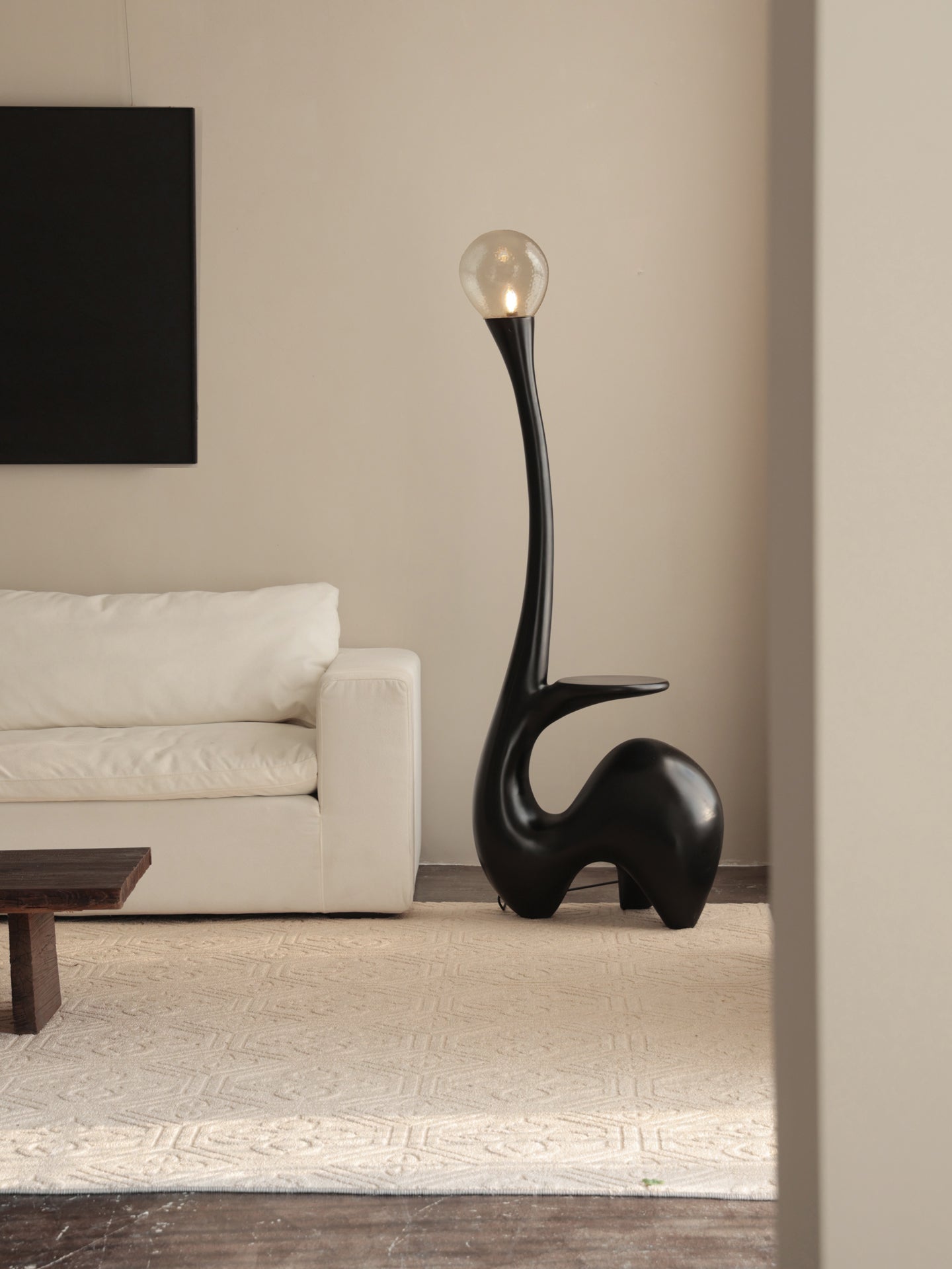 Elero Sculptural Floor Lamp - Vakkerlight