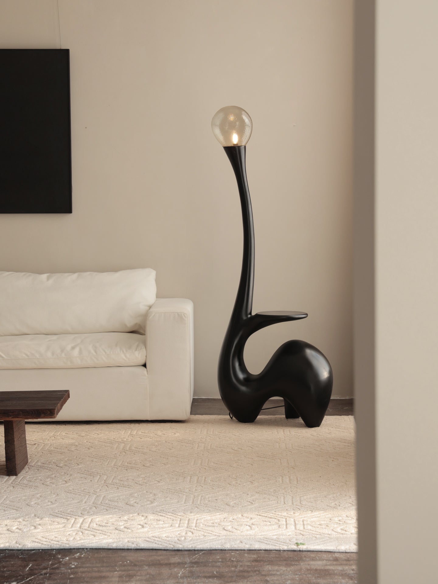 Elero Sculptural Floor Lamp - Vakkerlight
