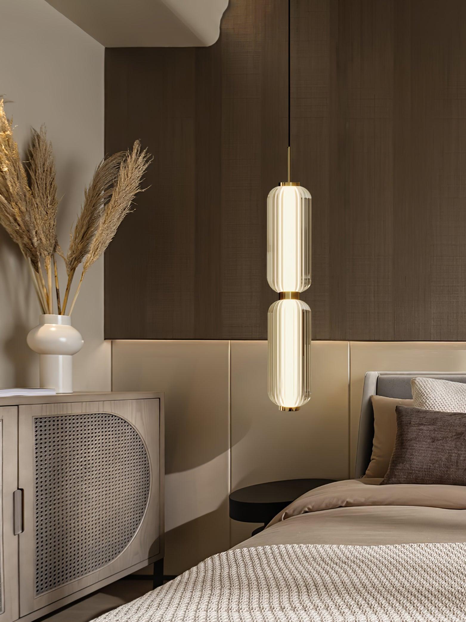 Elma Linear Pendant Lamp - Blowlighting