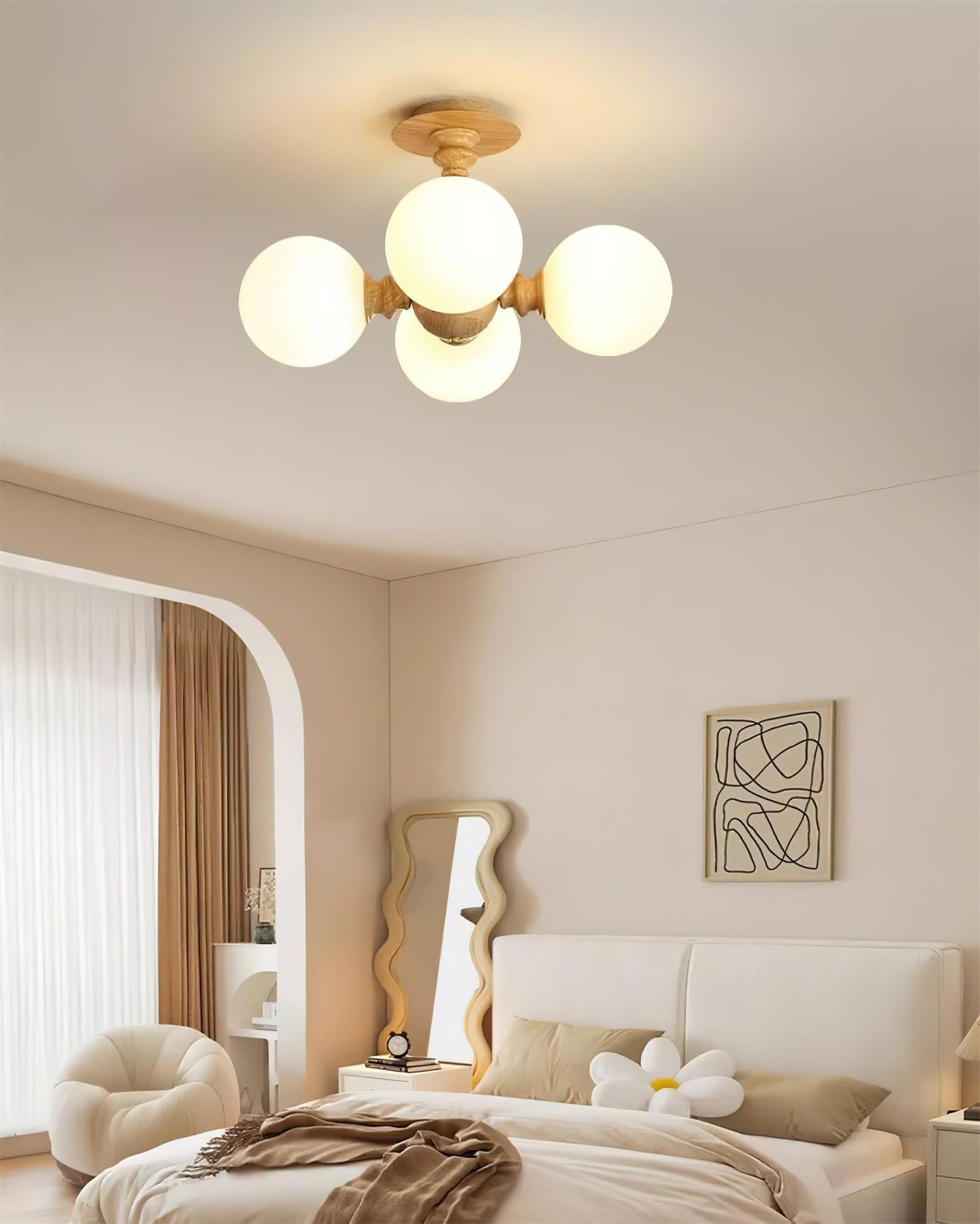 Elmora Vintage-Inspired Ceiling Lamp - Letslighting