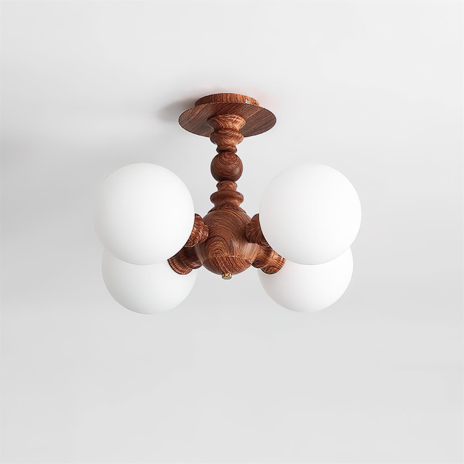 Elmora Vintage-Inspired Ceiling Lamp - Letslighting