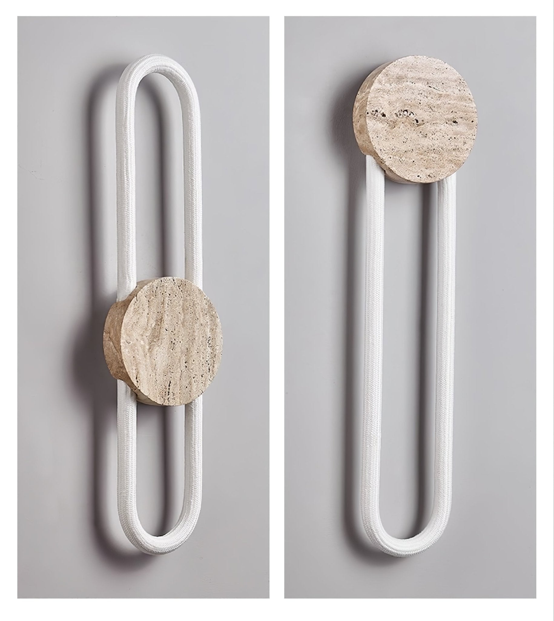 Mysole Travertine Wall Light - Letslighting