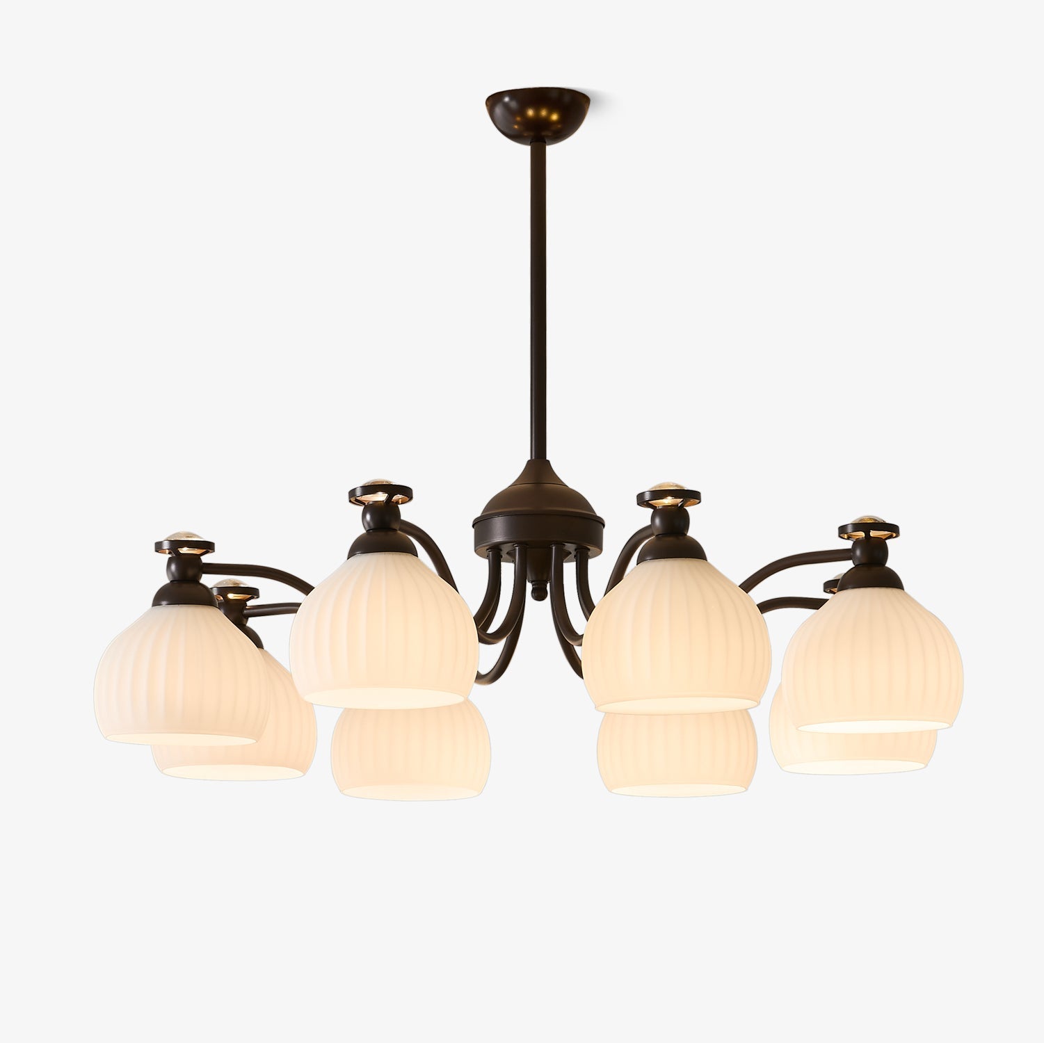 Elowen Chandelier - Blowlighting