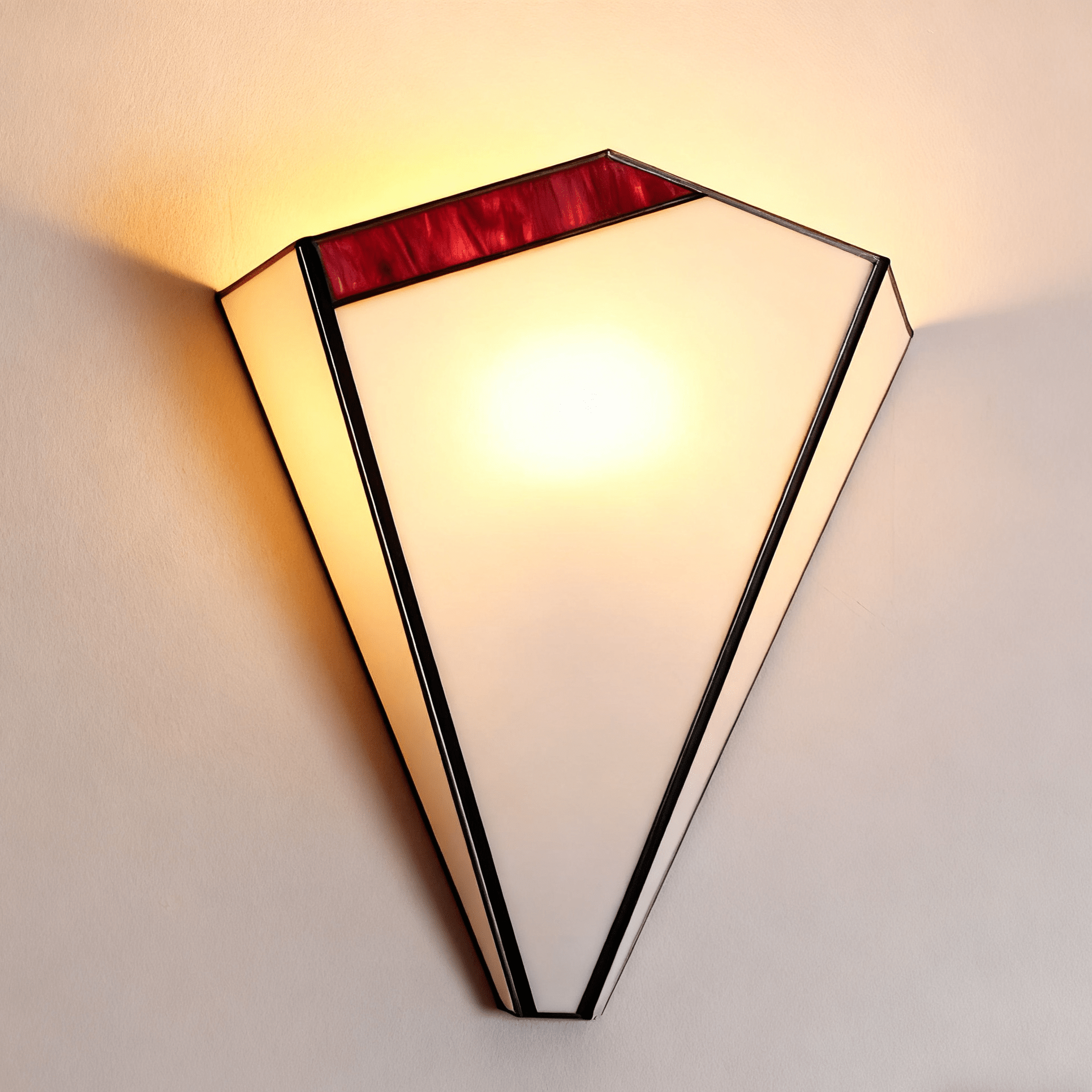 Elowen Applique Déco en Verre Élégante