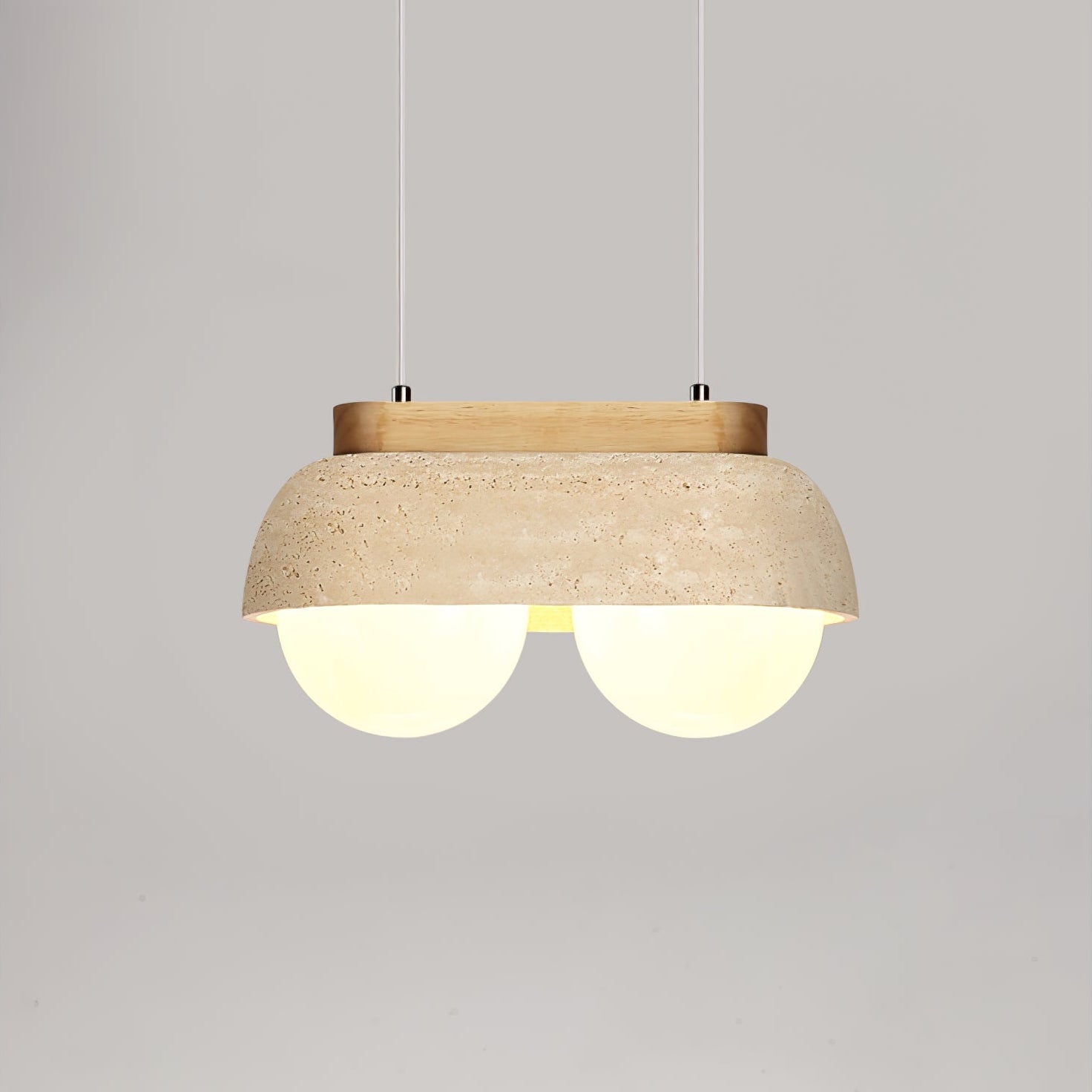 Elowen Travertine Pendant Light - Vakkerlight