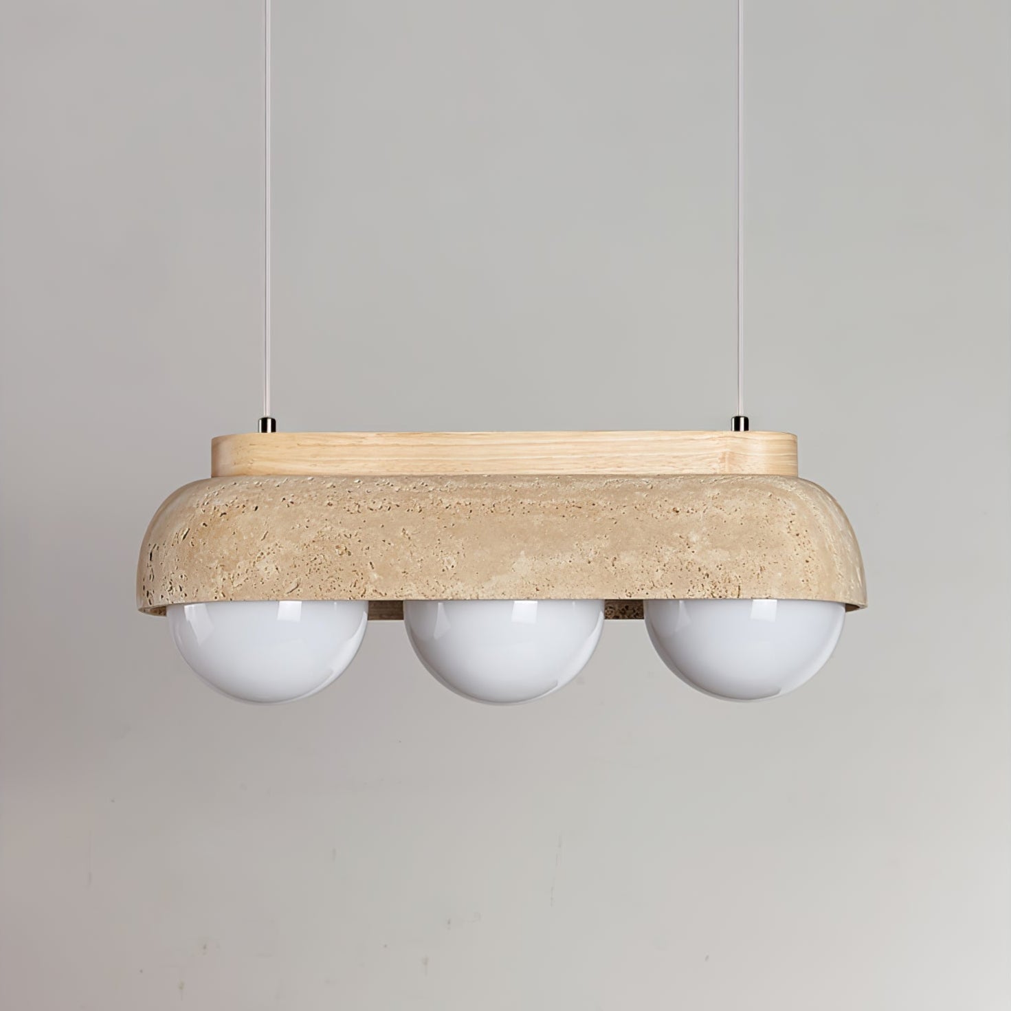 Elowen Travertine Pendant Light - Vakkerlight
