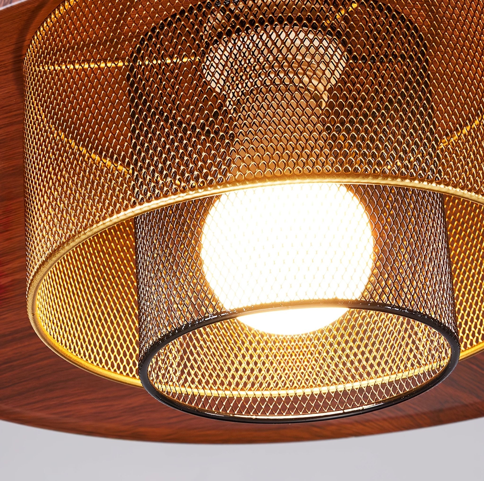 Ember Dome Pendant Light - Vakkerlight
