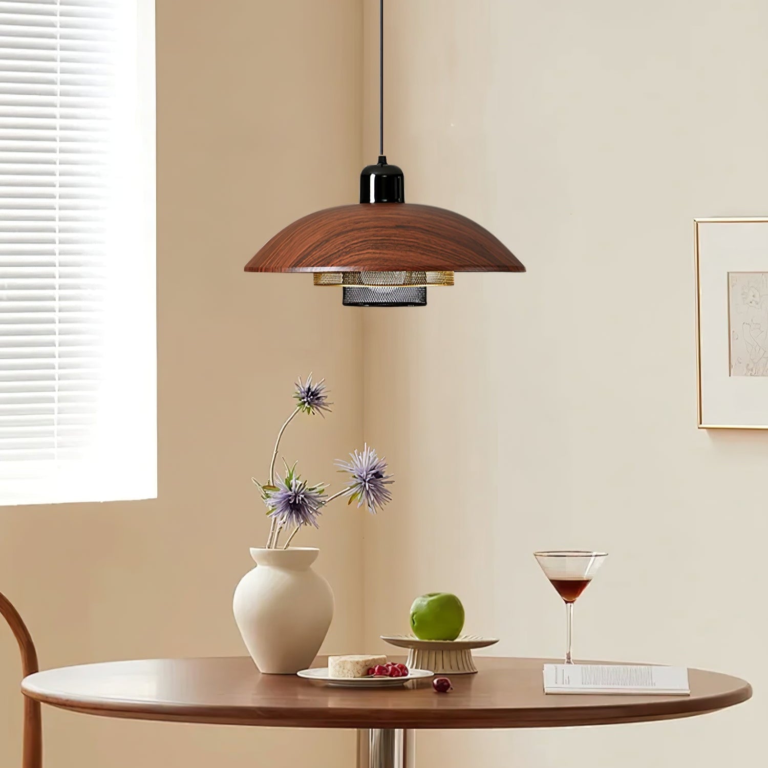 Ember Dome Pendant Light - Vakkerlight