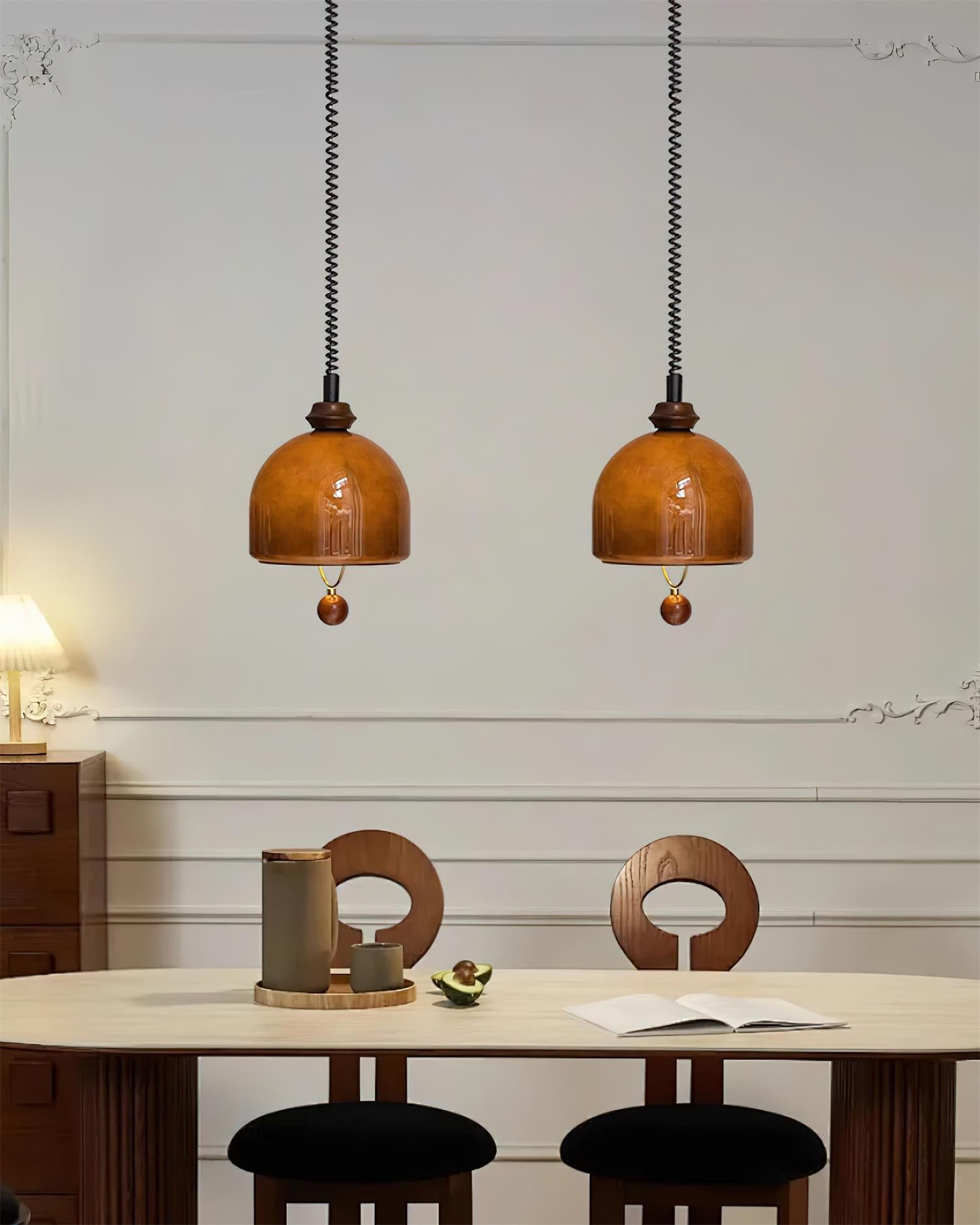 Ardelle Vintage Glass Pendant Light - Letslighting