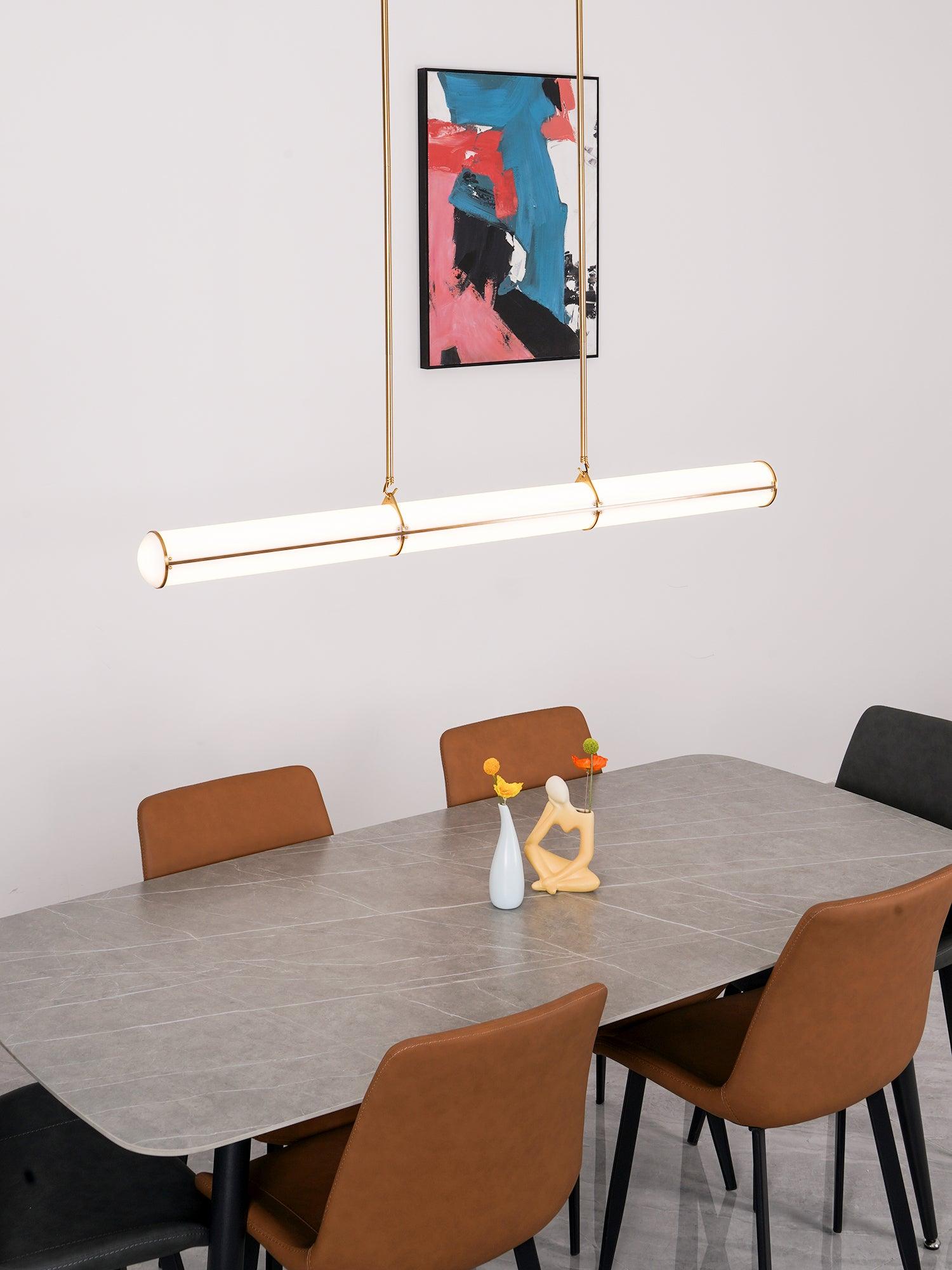 Cylindrical Endless Pendant Light - Blowlighting