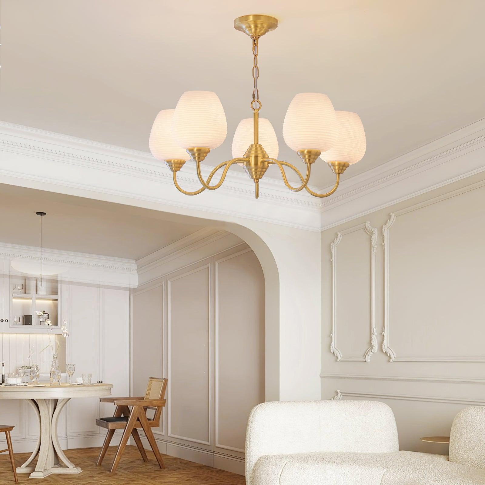 Endon Alton Chandelier - Blowlighting